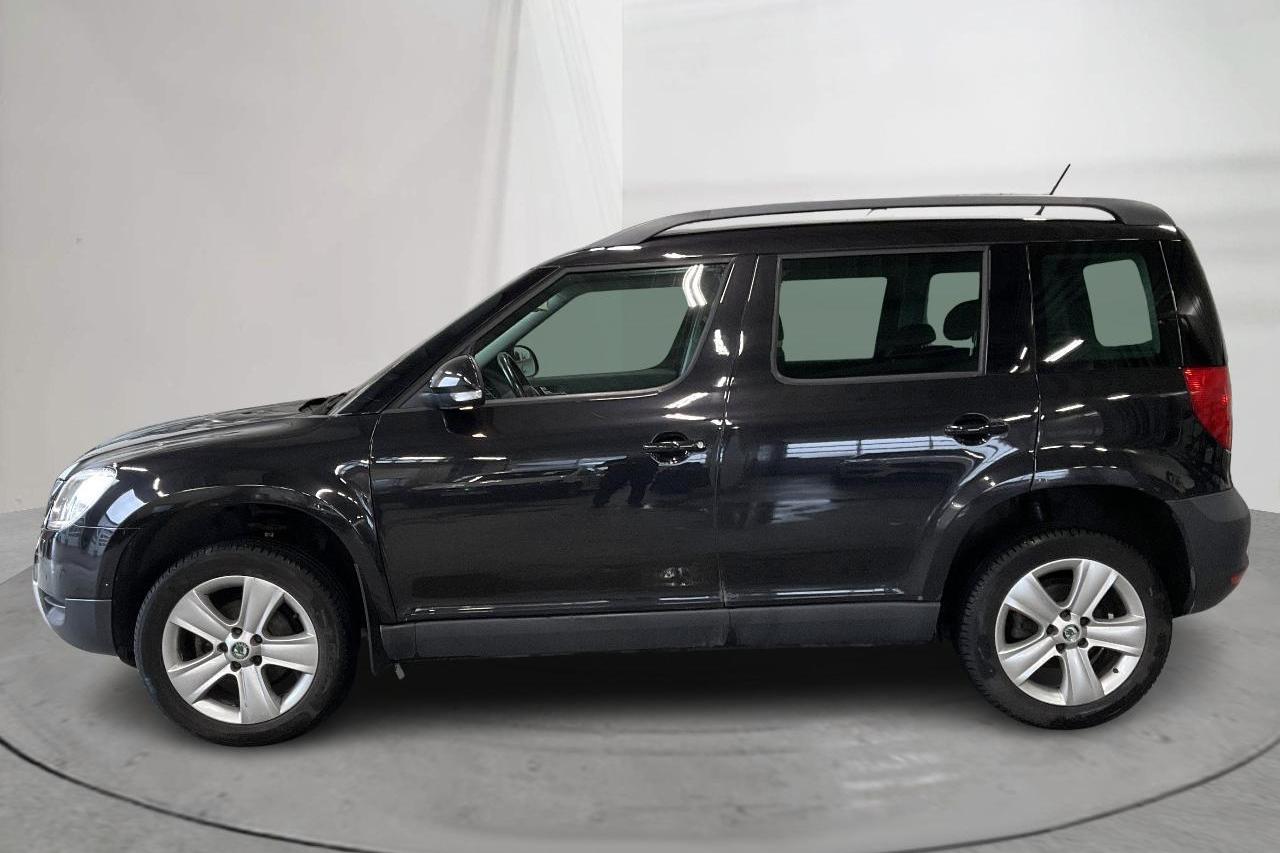 Skoda Yeti 1.8 TSI 4X4 (160hk) - 148 740 km - Manualna - czarny - 2010