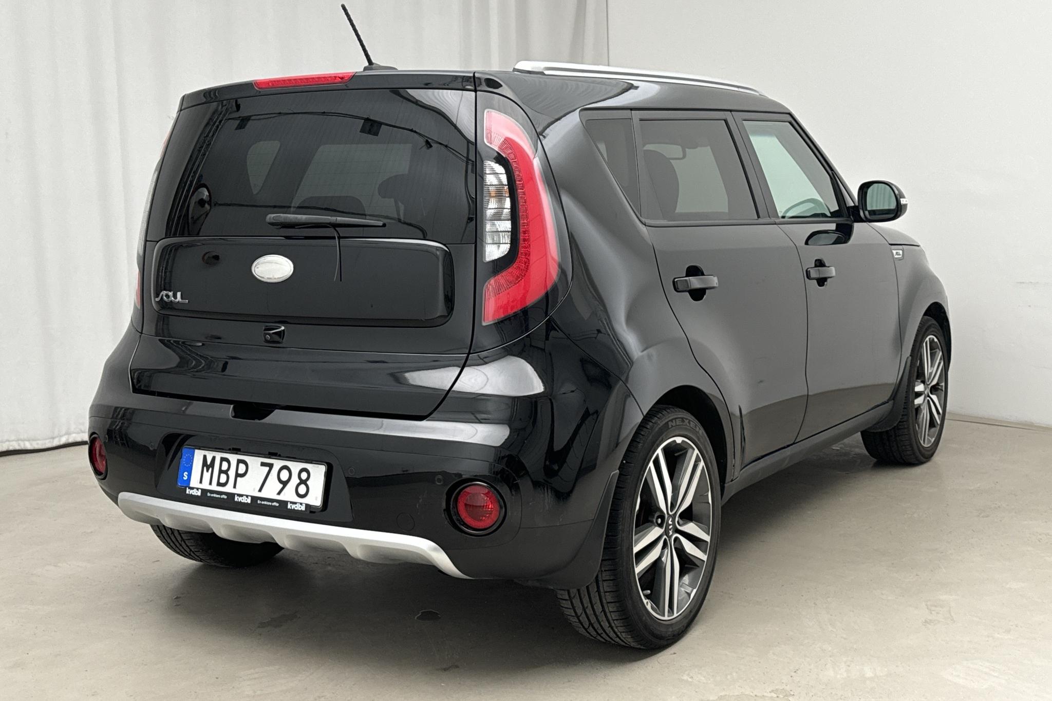 KIA Soul 1.6 (132hk) - 33 780 km - Automaattinen - musta - 2018