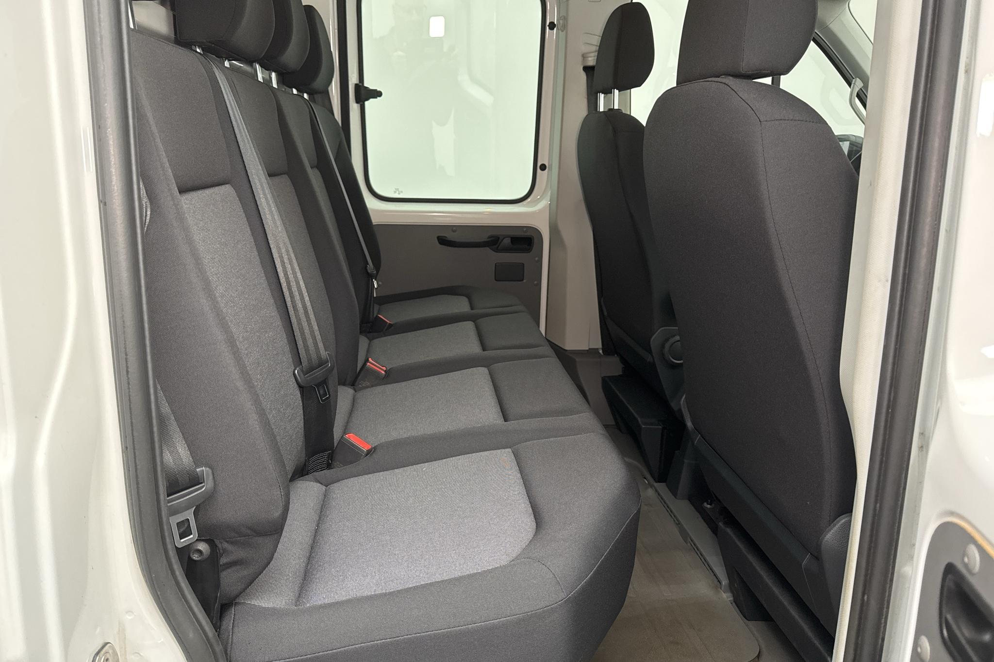 VW Crafter 35 2.0 TDI Chassi 4Motion (140hk) - 61 690 km - Manual - white - 2019