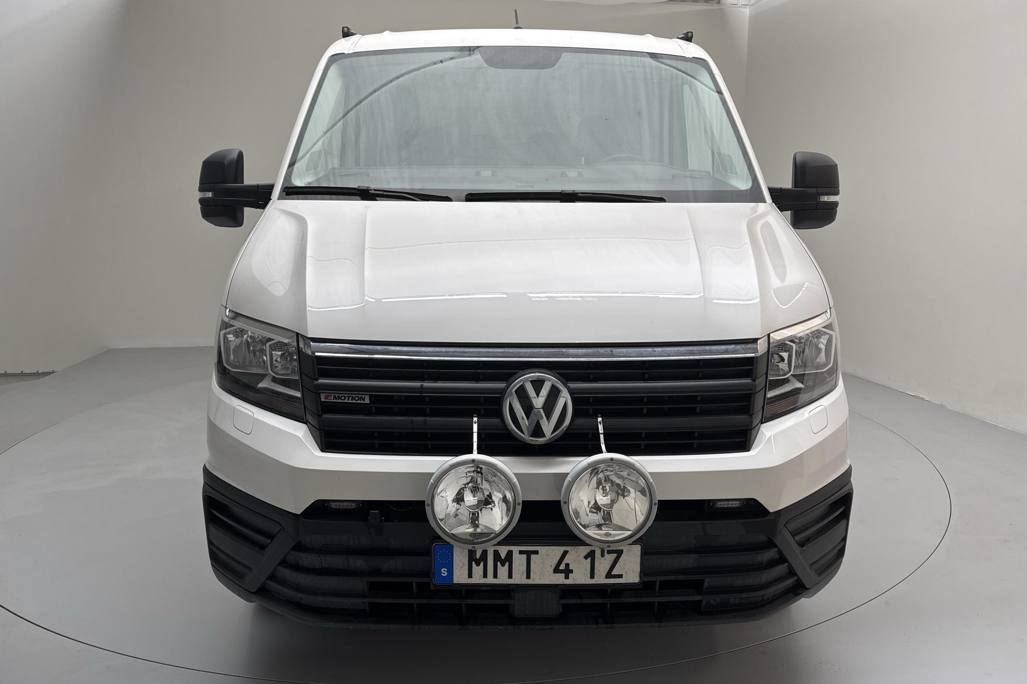 VW Crafter 35 2.0 TDI Chassi 4Motion (140hk) - 61 690 km - Manuaalinen - valkoinen - 2019