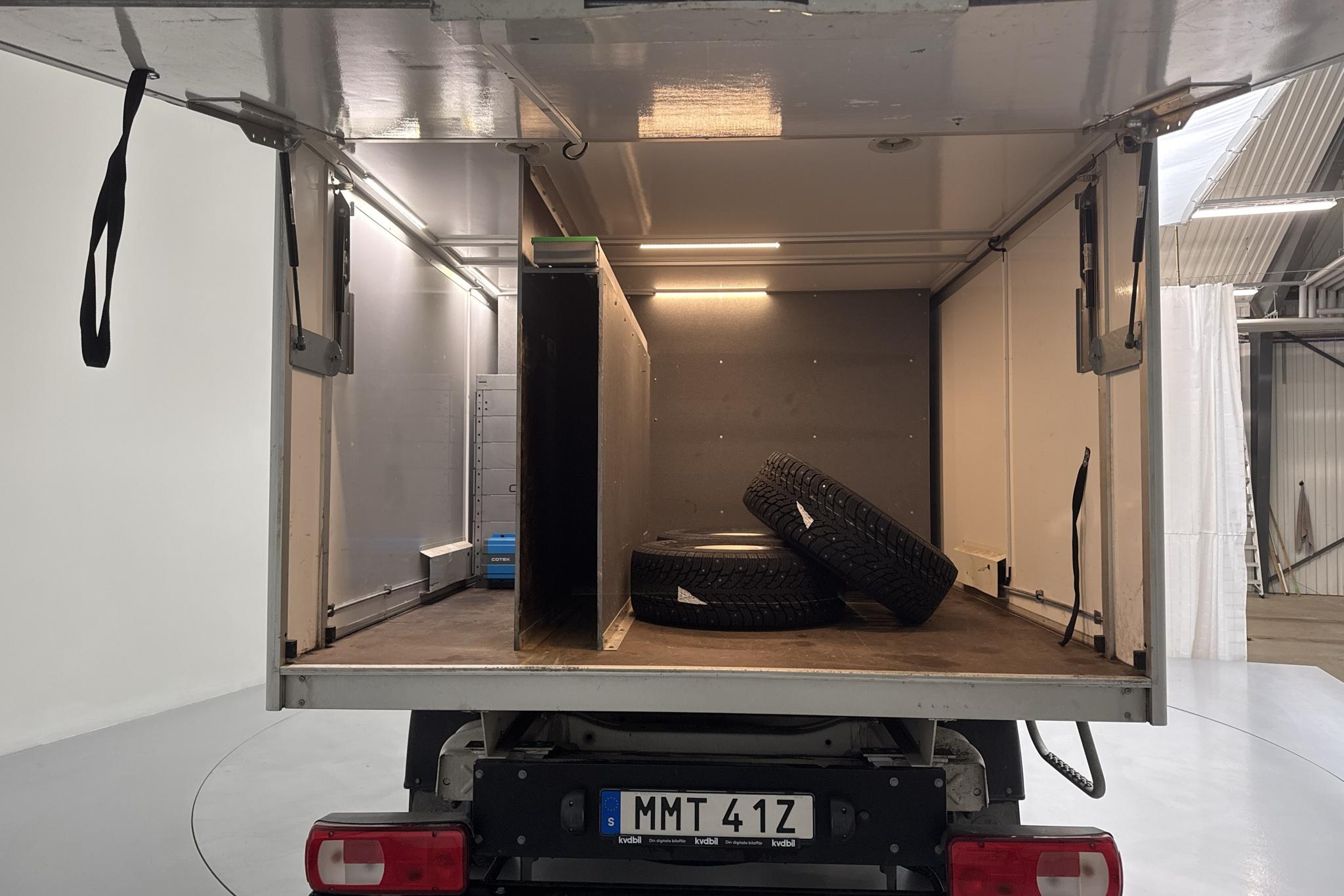 VW Crafter 35 2.0 TDI Chassi 4Motion (140hk) - 61 690 km - Manuaalinen - valkoinen - 2019