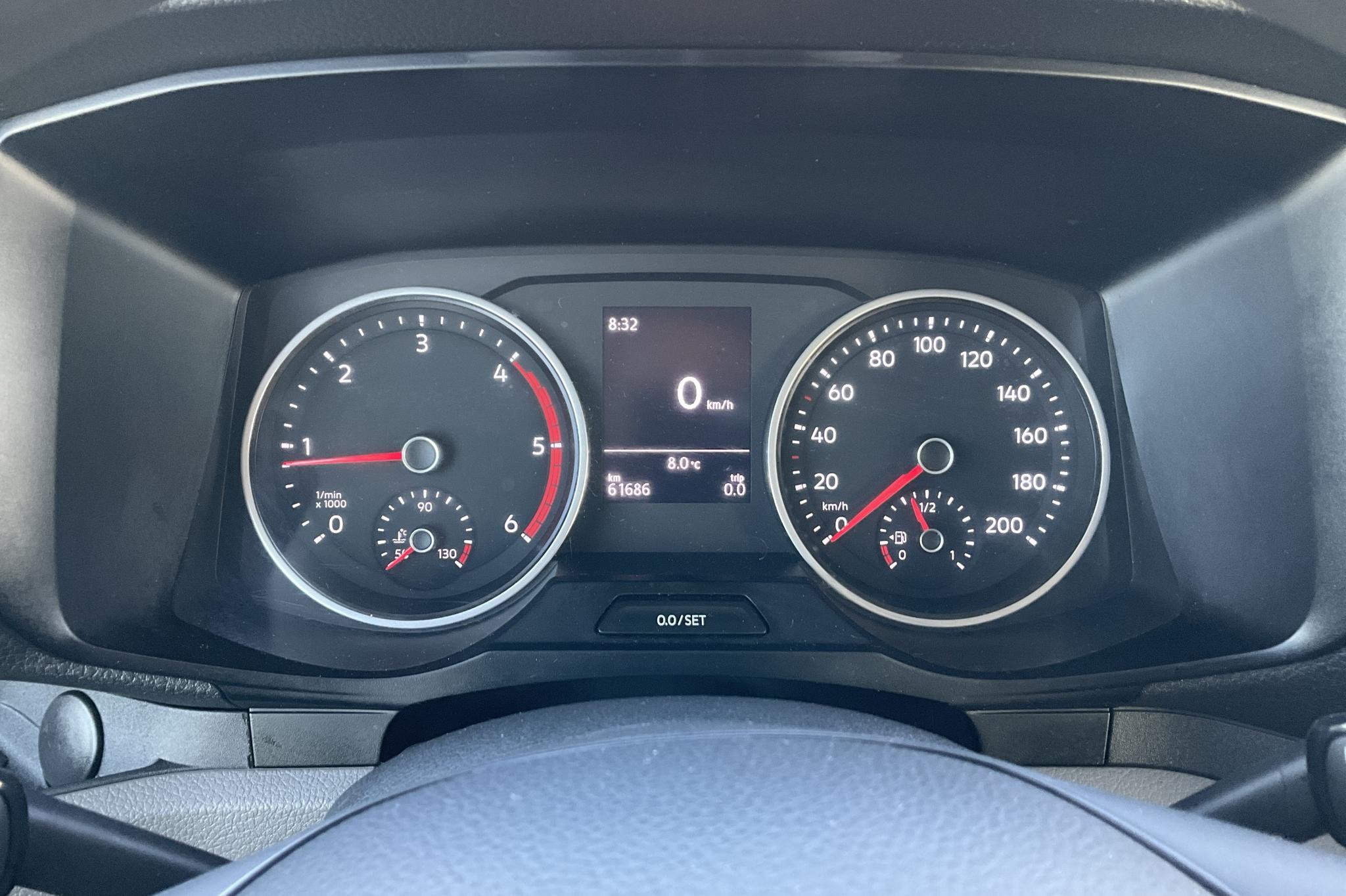 VW Crafter 35 2.0 TDI Chassi 4Motion (140hk) - 61 690 km - Manuaalinen - valkoinen - 2019