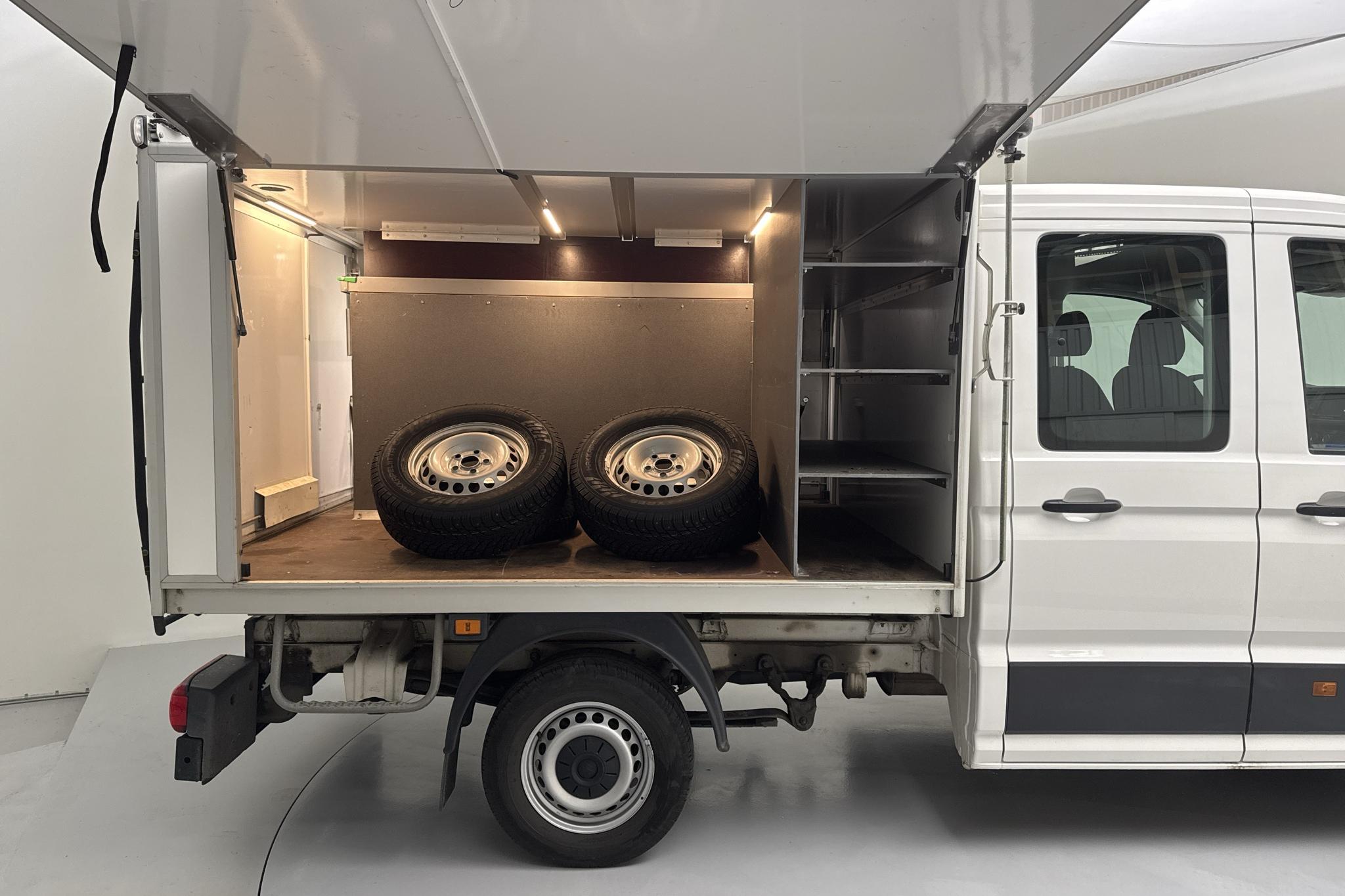 VW Crafter 35 2.0 TDI Chassi 4Motion (140hk) - 61 690 km - Käsitsi - valge - 2019