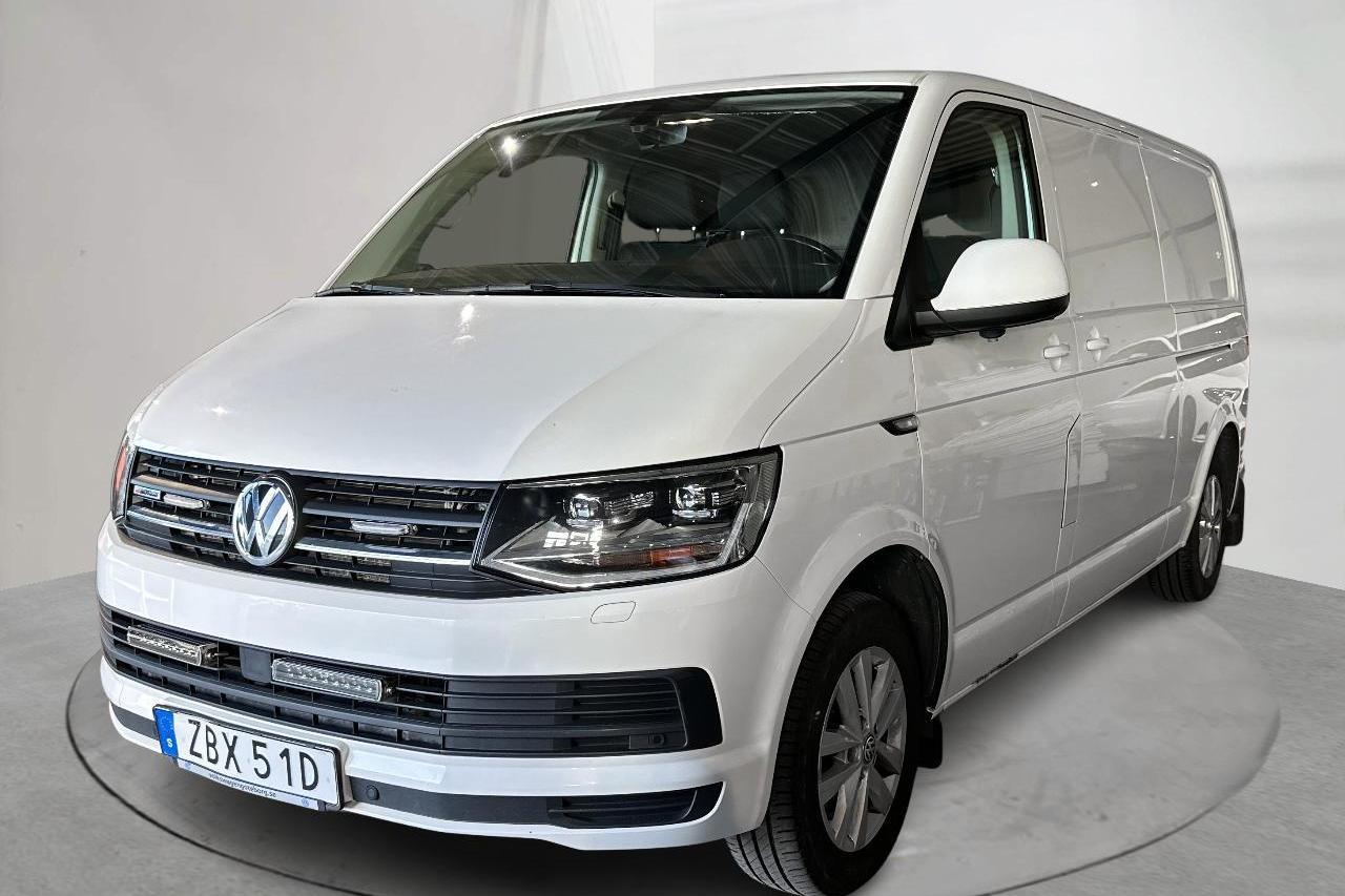 VW Transporter T6 2.0 TDI BMT Skåp 4MOTION (150hk) - 15 026 mil - Automat - vit - 2019