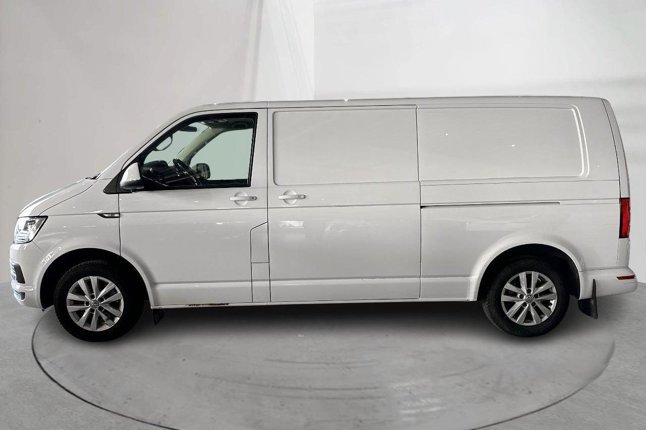 VW Transporter T6 2.0 TDI BMT Skåp 4MOTION (150hk) - 150 260 km - Automaattinen - valkoinen - 2019