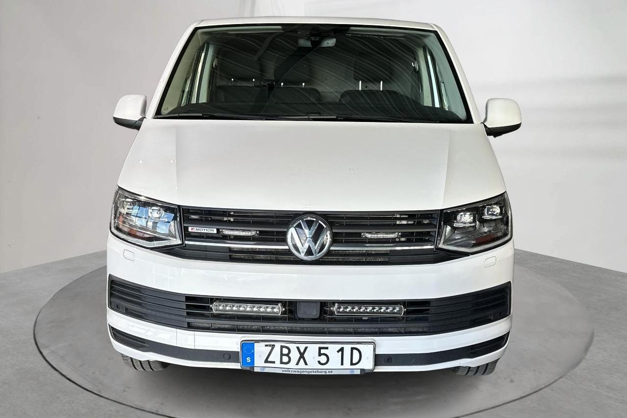 VW Transporter T6 2.0 TDI BMT Skåp 4MOTION (150hk) - 150 260 km - Automaattinen - valkoinen - 2019