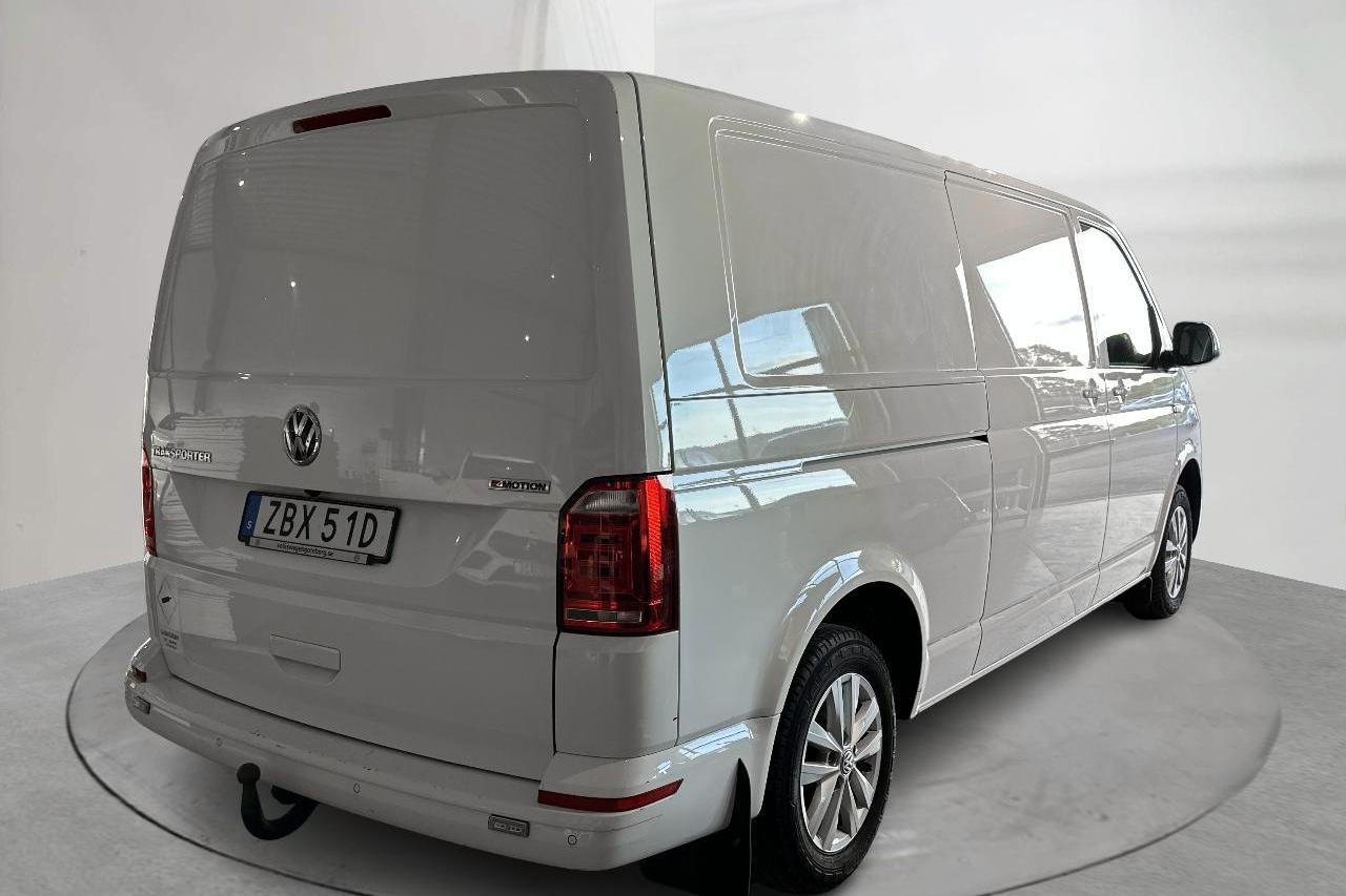 VW Transporter T6 2.0 TDI BMT Skåp 4MOTION (150hk) - 150 260 km - Automaattinen - valkoinen - 2019