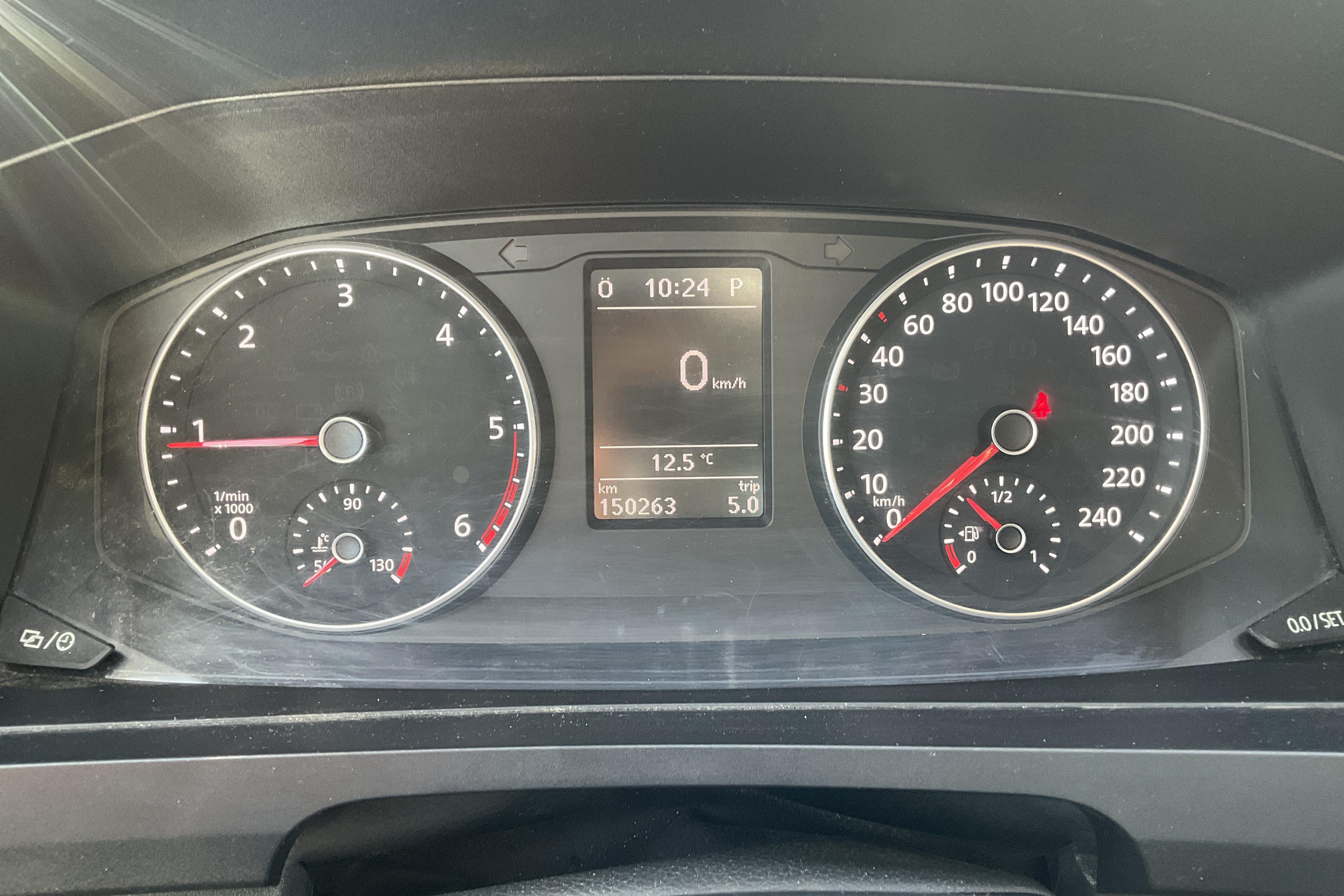 VW Transporter T6 2.0 TDI BMT Skåp 4MOTION (150hk) - 150 260 km - Automaattinen - valkoinen - 2019