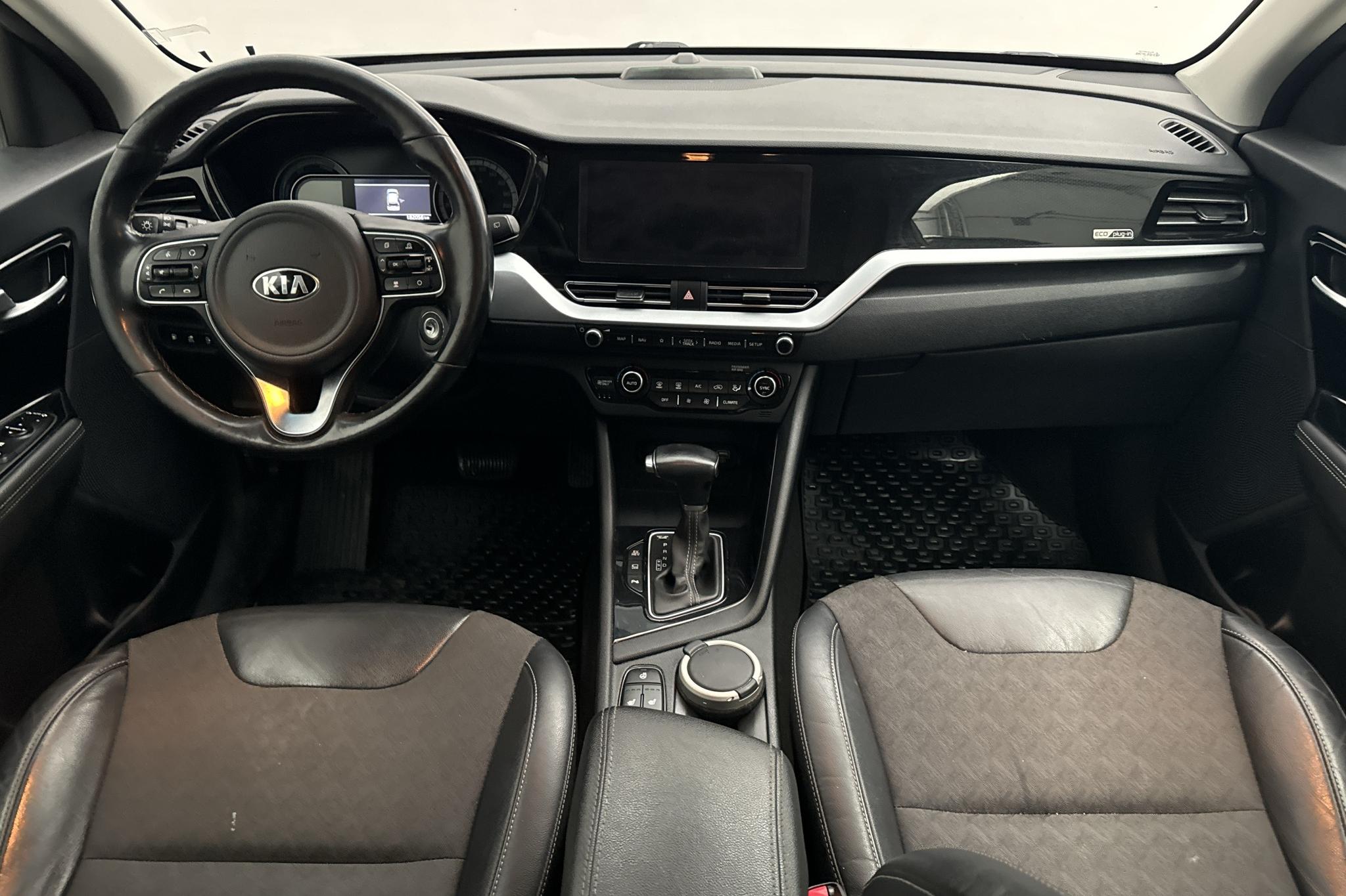 KIA Niro Plug-in Hybrid 1.6 (141hk) - 182 050 km - Automatyczna - szary - 2020