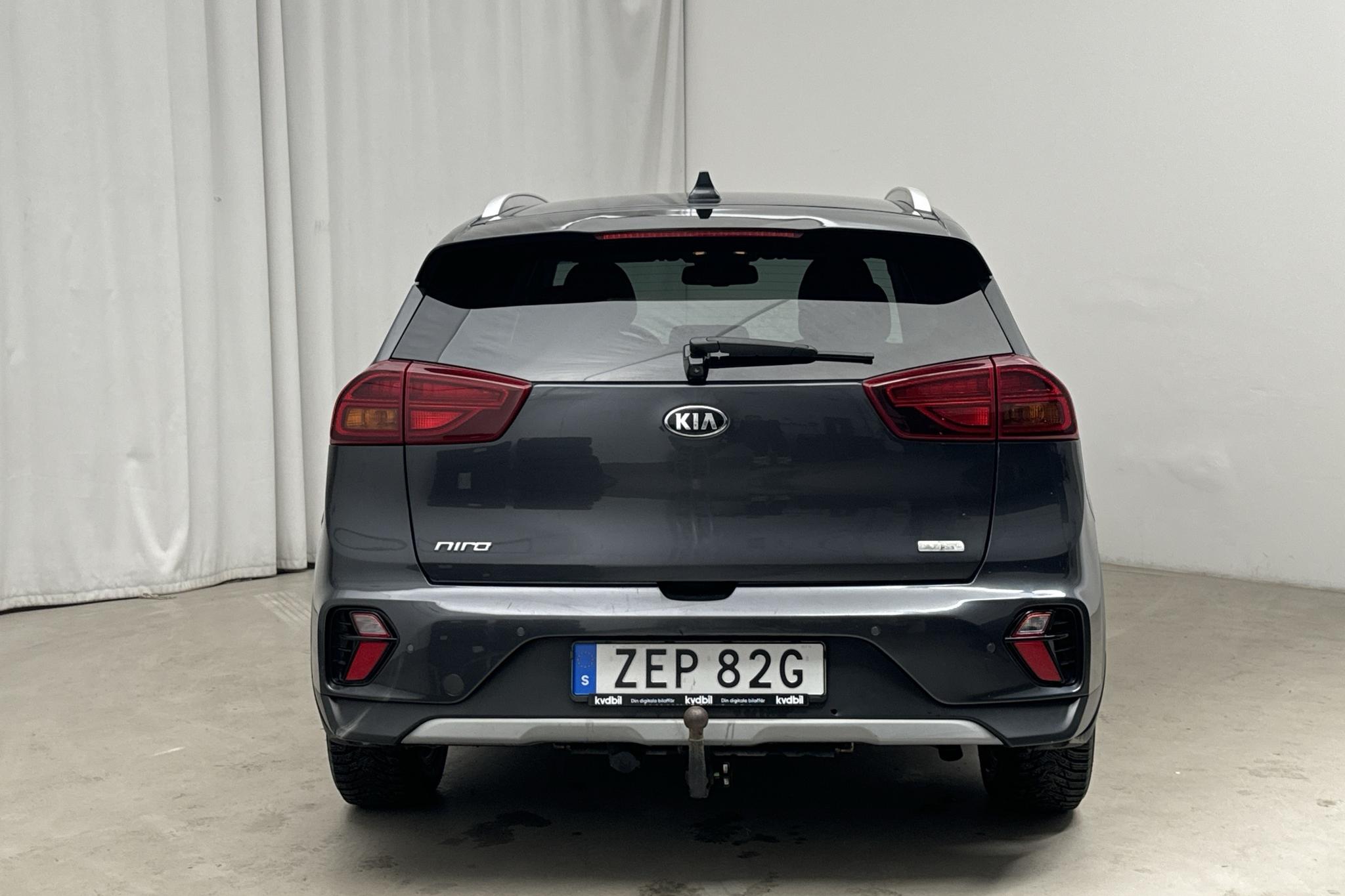 KIA Niro Plug-in Hybrid 1.6 (141hk) - 182 050 km - Automatyczna - szary - 2020