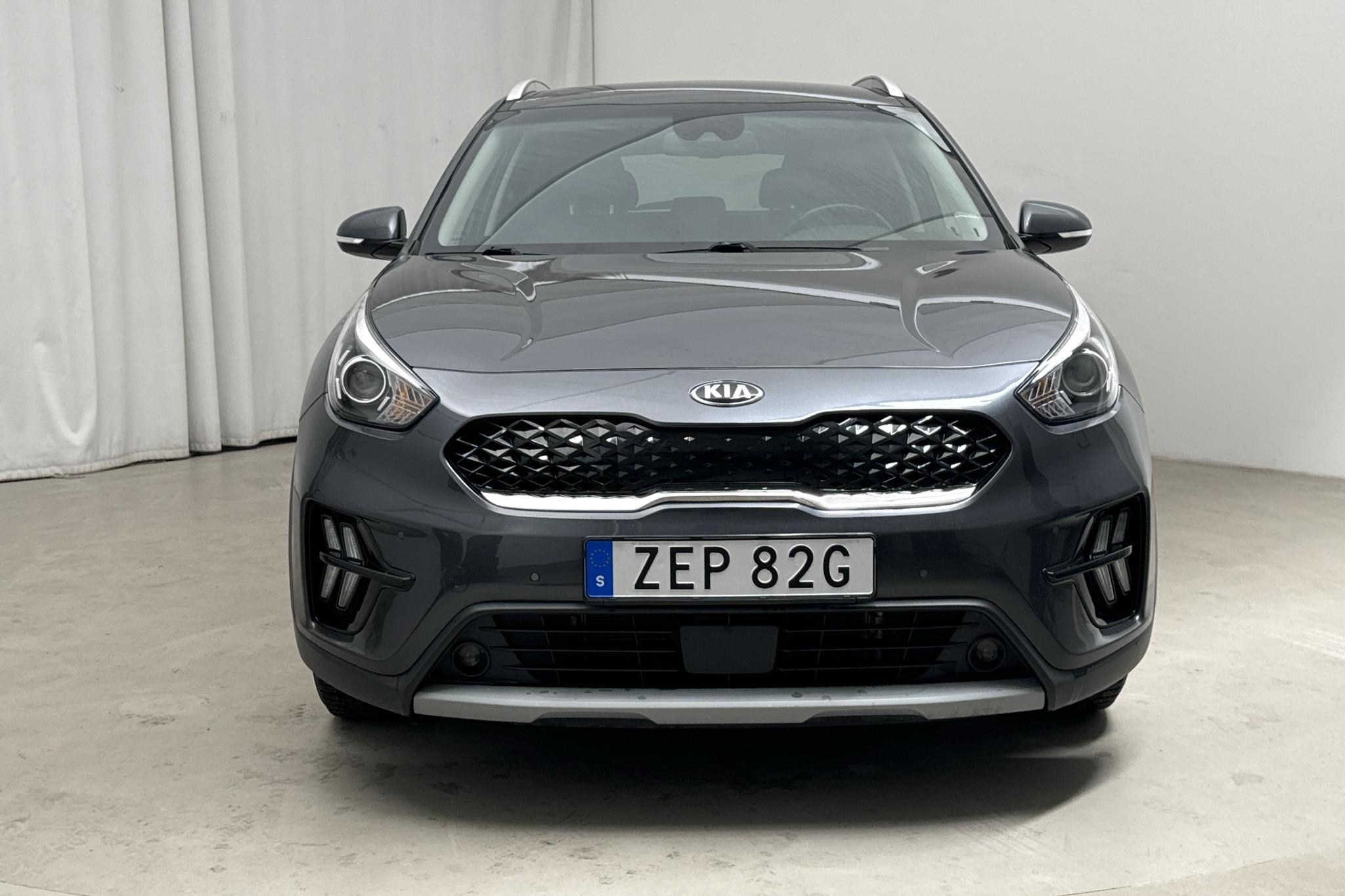 KIA Niro Plug-in Hybrid 1.6 (141hk) - 182 050 km - Automatyczna - szary - 2020