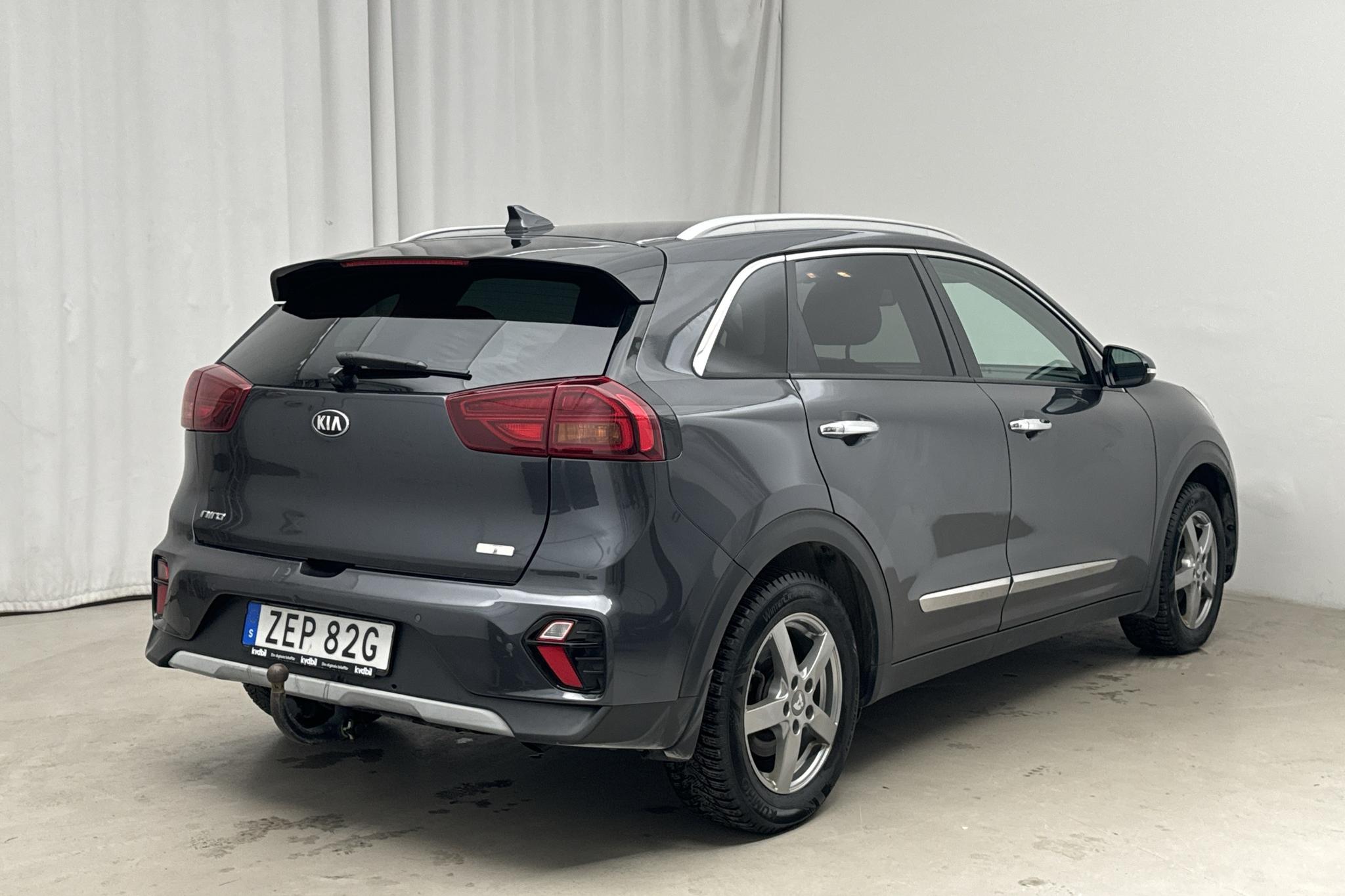 KIA Niro Plug-in Hybrid 1.6 (141hk) - 182 050 km - Automatyczna - szary - 2020