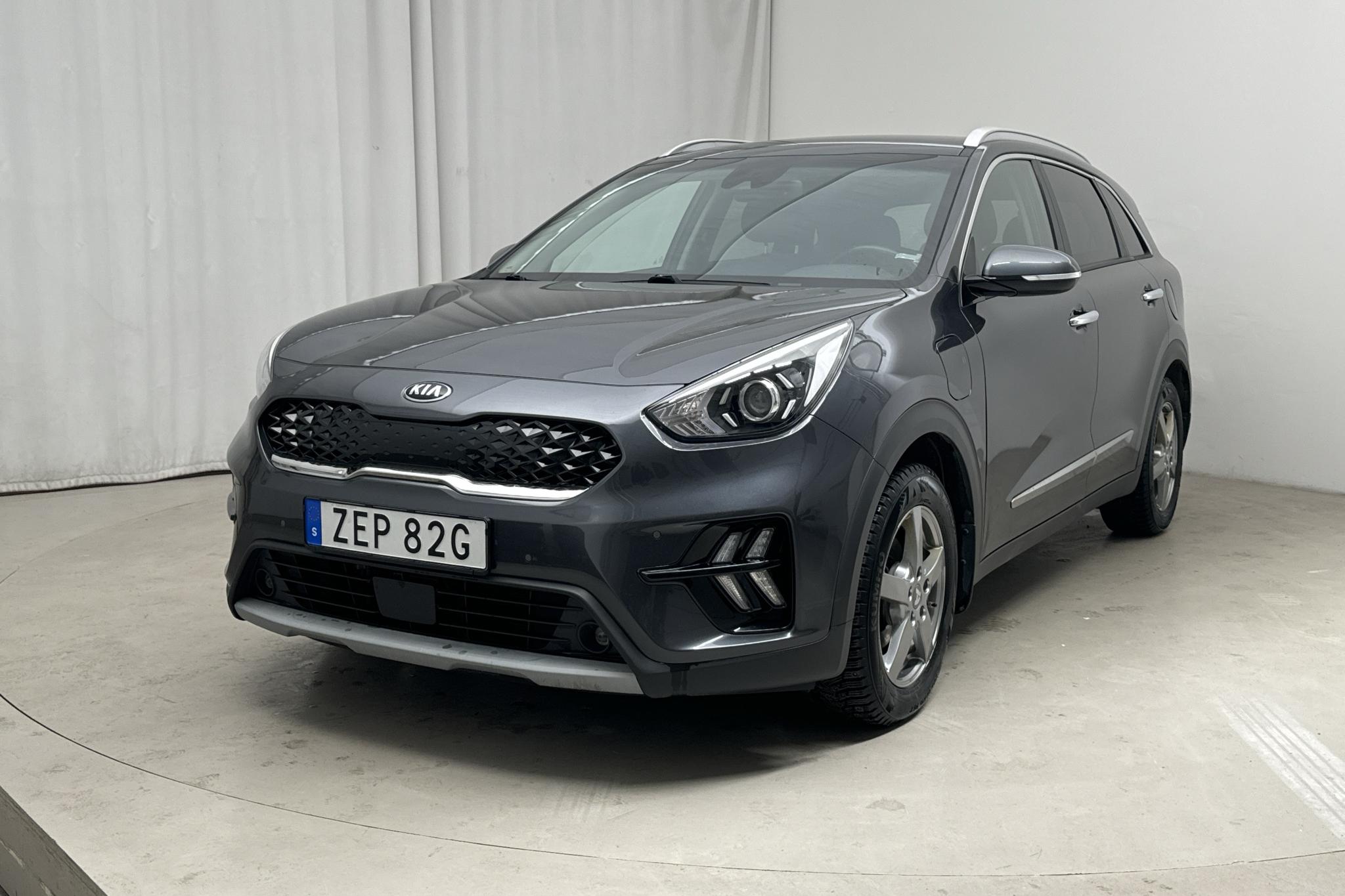 KIA Niro Plug-in Hybrid 1.6 (141hk) - 182 050 km - Automatyczna - szary - 2020