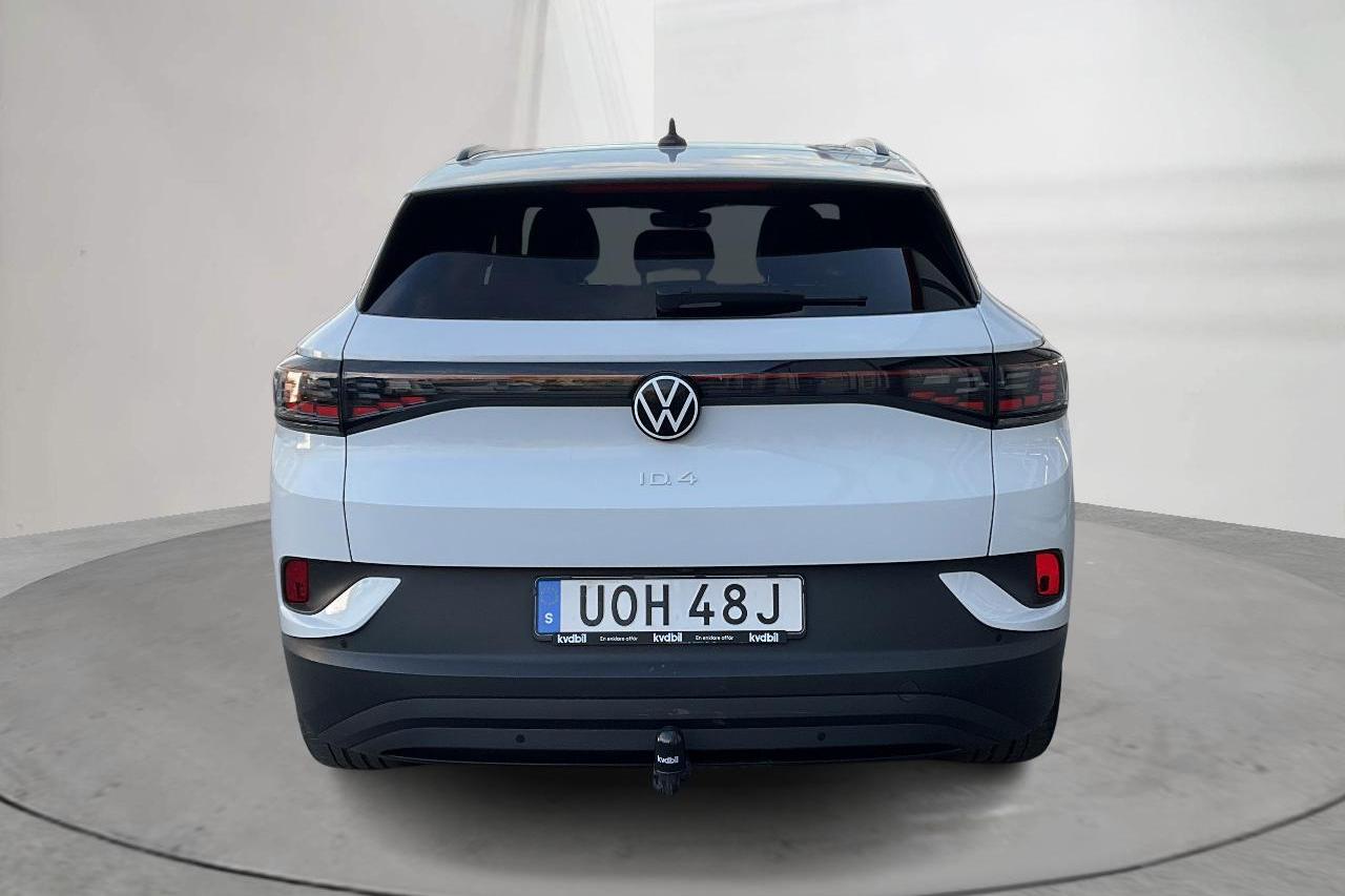 VW ID.4 77kWh (204hk) - 82 290 km - Automaattinen - valkoinen - 2022