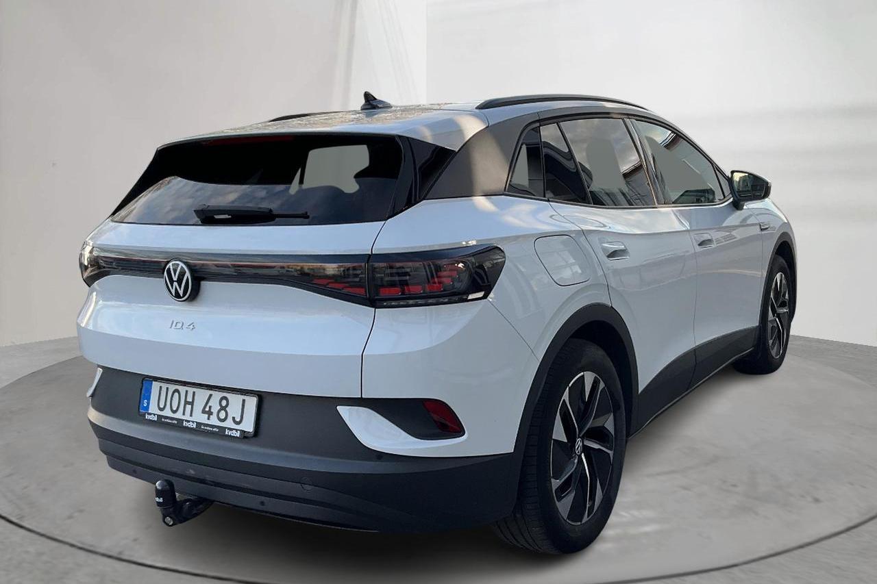 VW ID.4 77kWh (204hk) - 82 290 km - Automaattinen - valkoinen - 2022