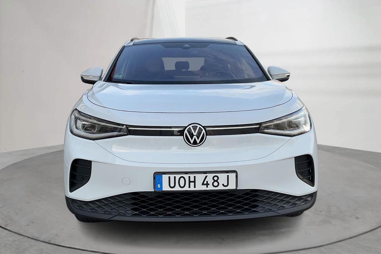 VW ID.4 77kWh (204hk) - 82 290 km - Automaattinen - valkoinen - 2022