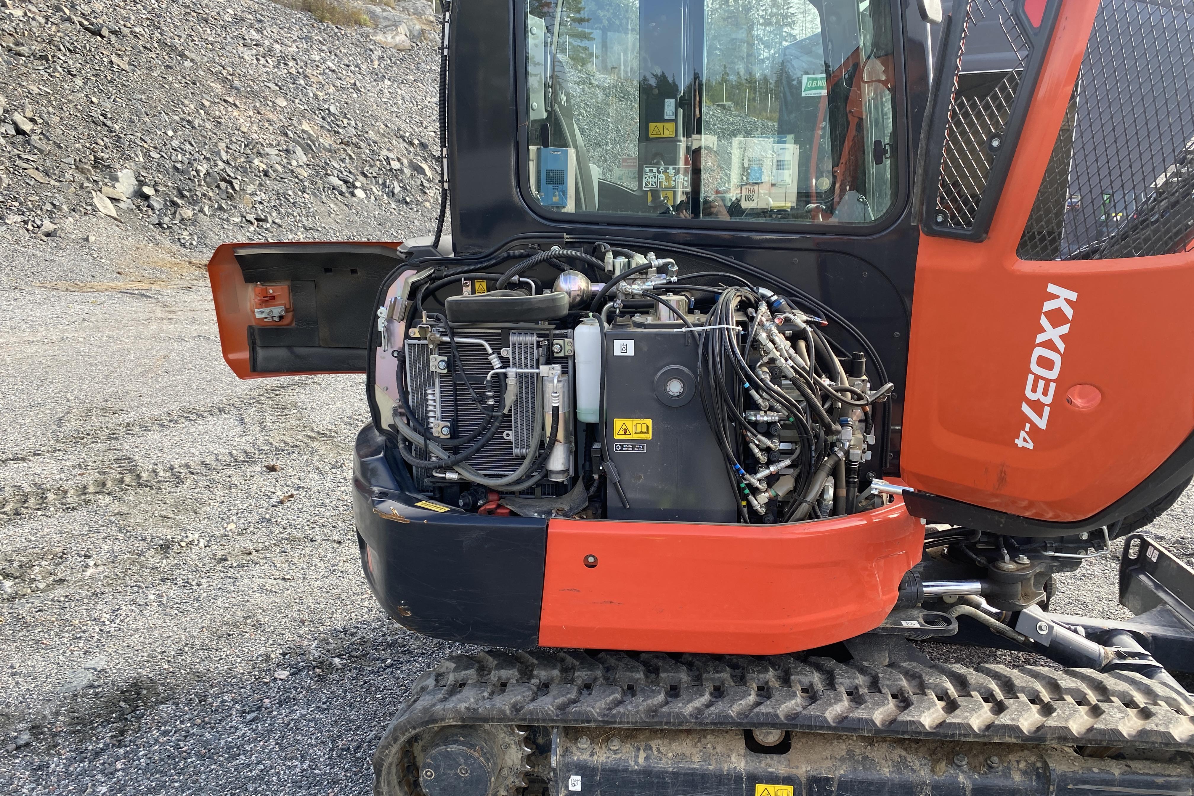 Kubota KXO37-4 Minigrävare -  - 2023