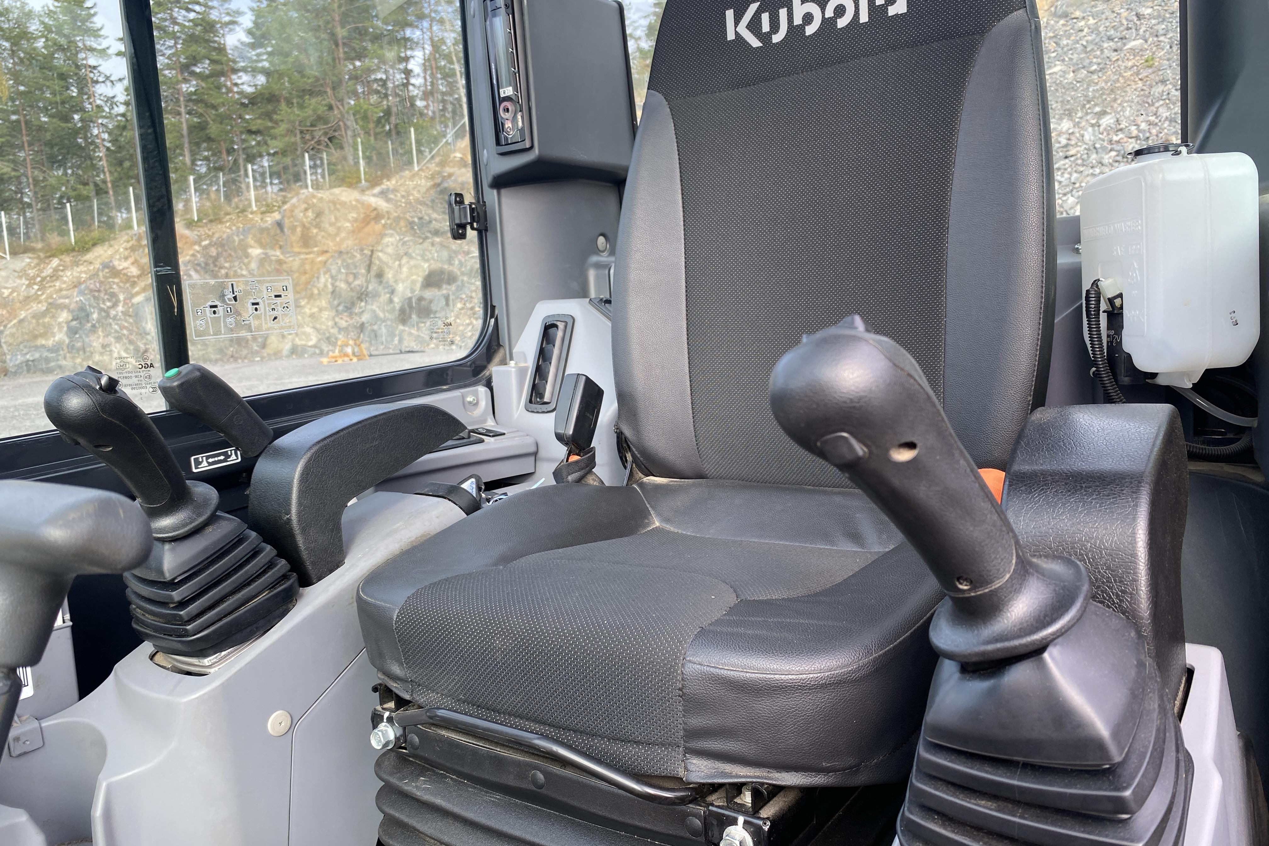 Kubota KXO37-4 Minigrävare -  - 2023