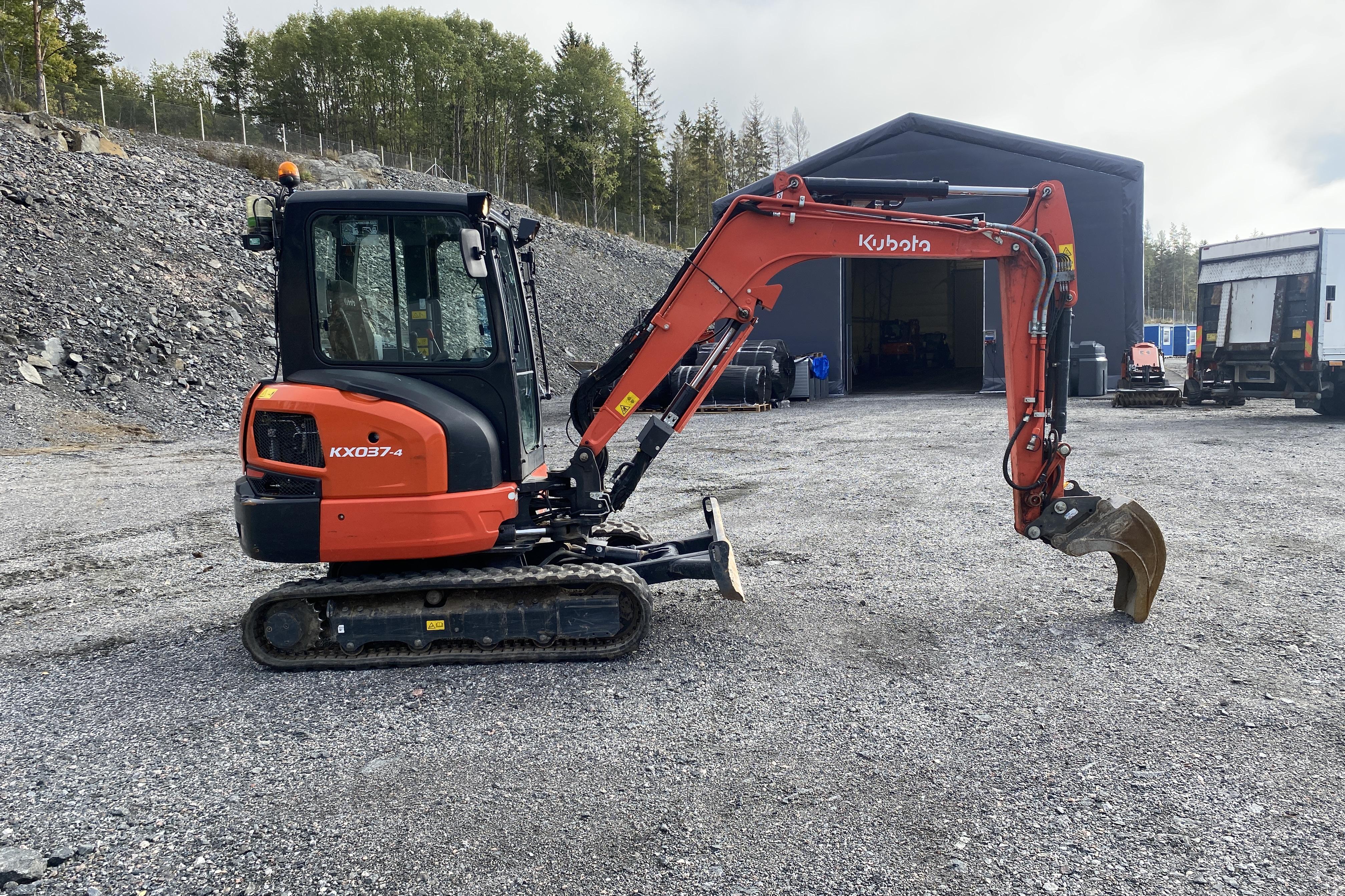 Kubota KXO37-4 Minigrävare -  - 2023