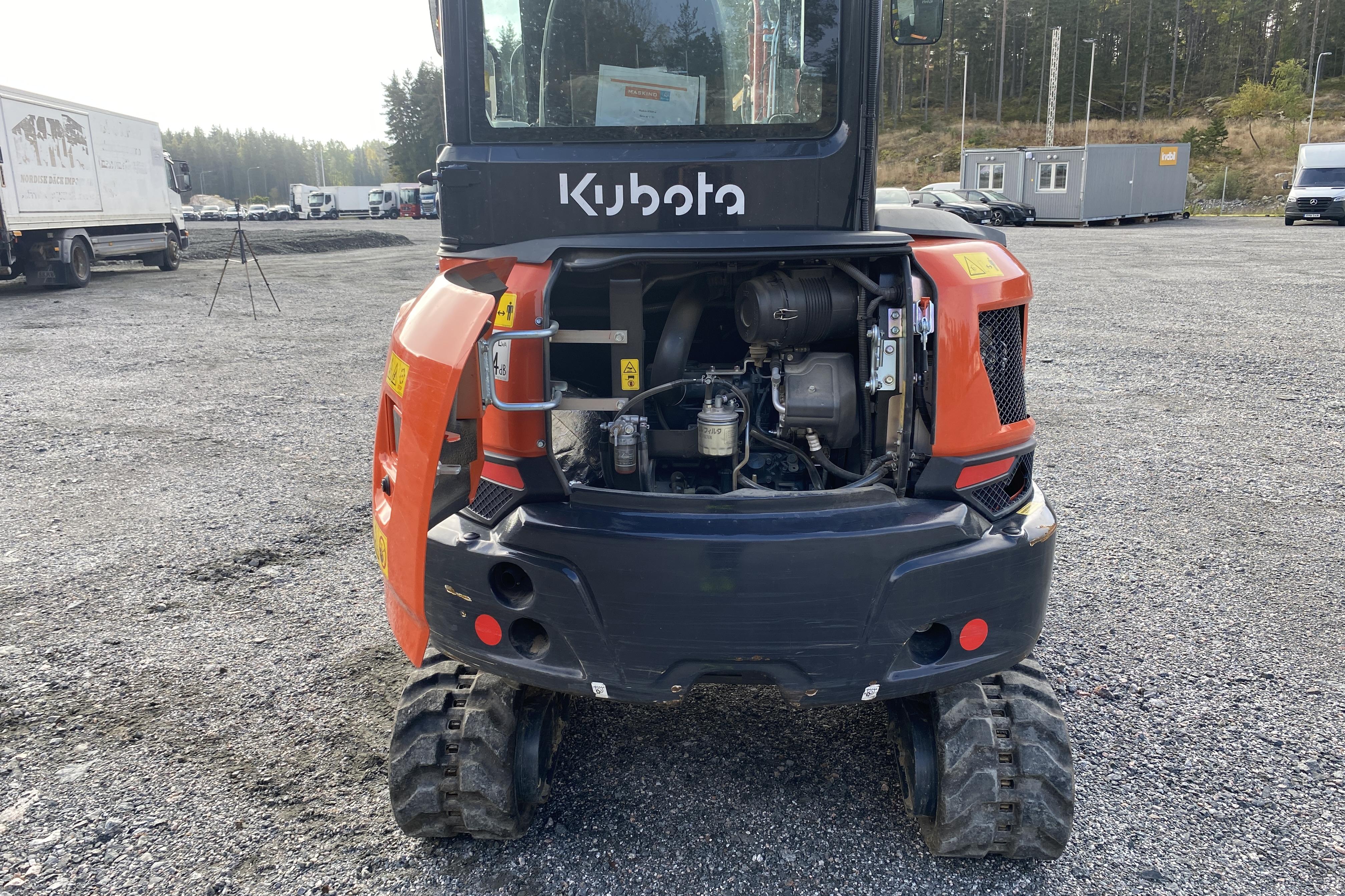 Kubota KXO37-4 Minigrävare -  - 2023