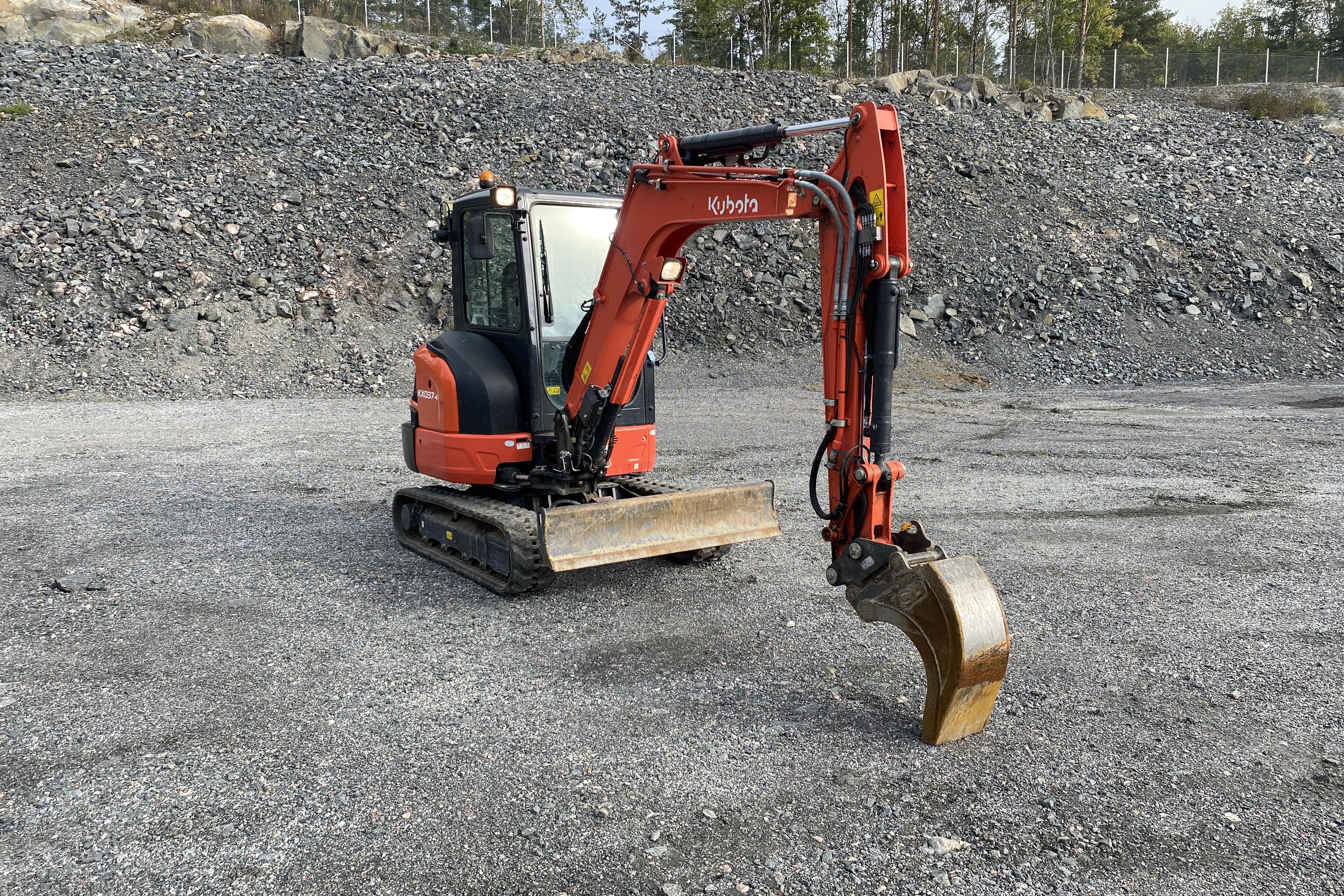 Kubota KXO37-4 Minigrävare -  - 2023