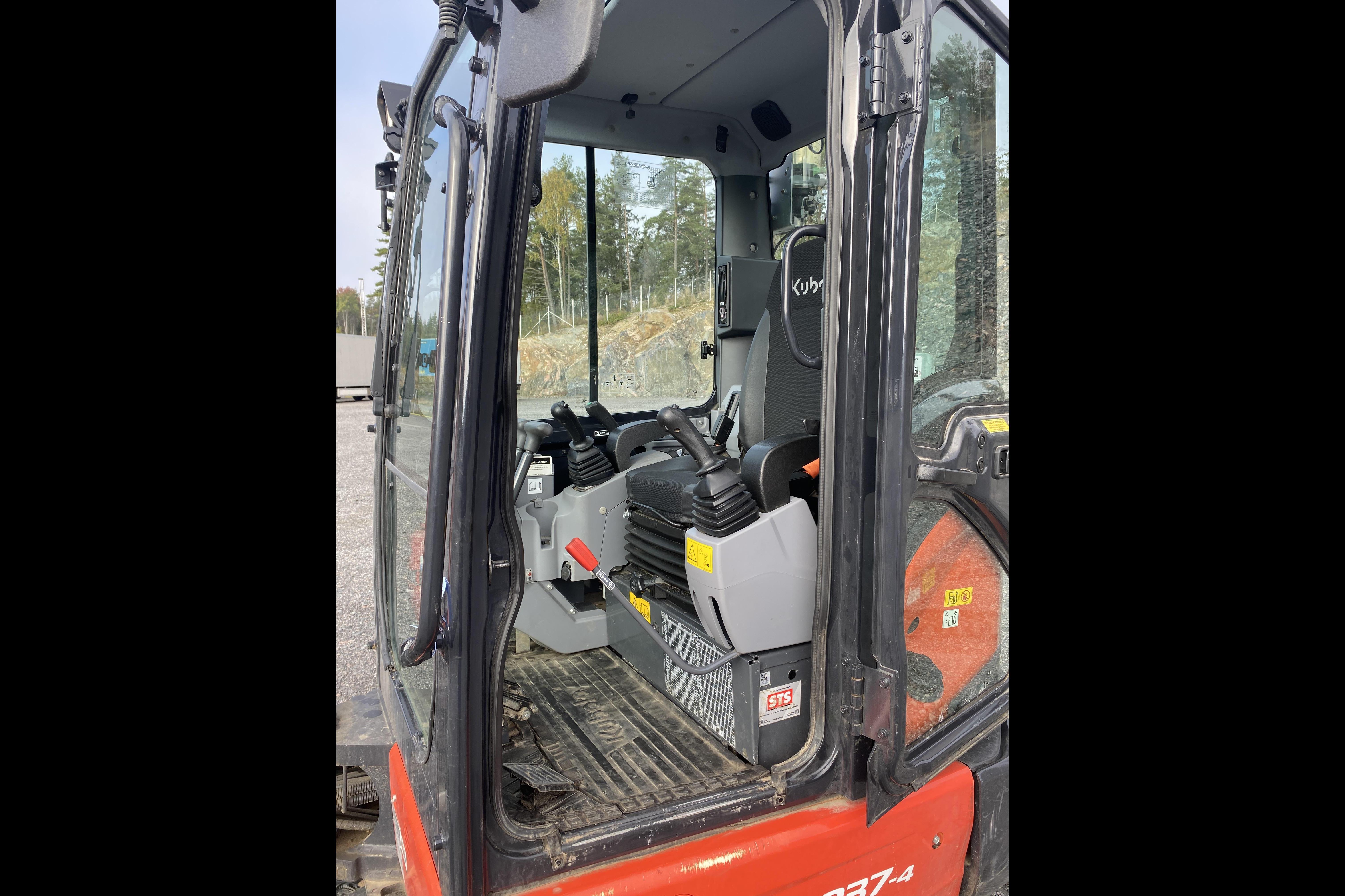 Kubota KXO37-4 Minigrävare -  - 2023