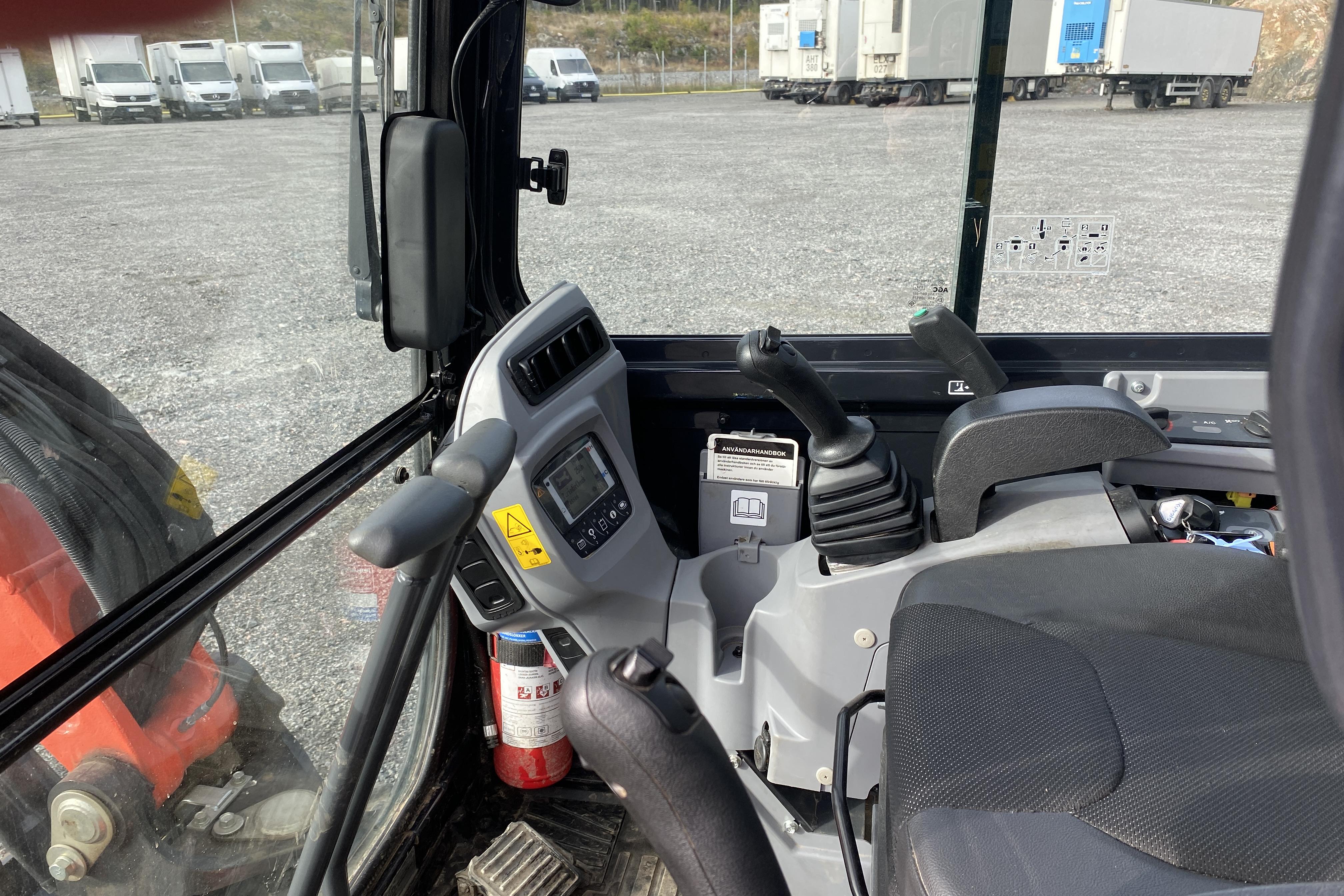 Kubota KXO37-4 Minigrävare -  - 2023