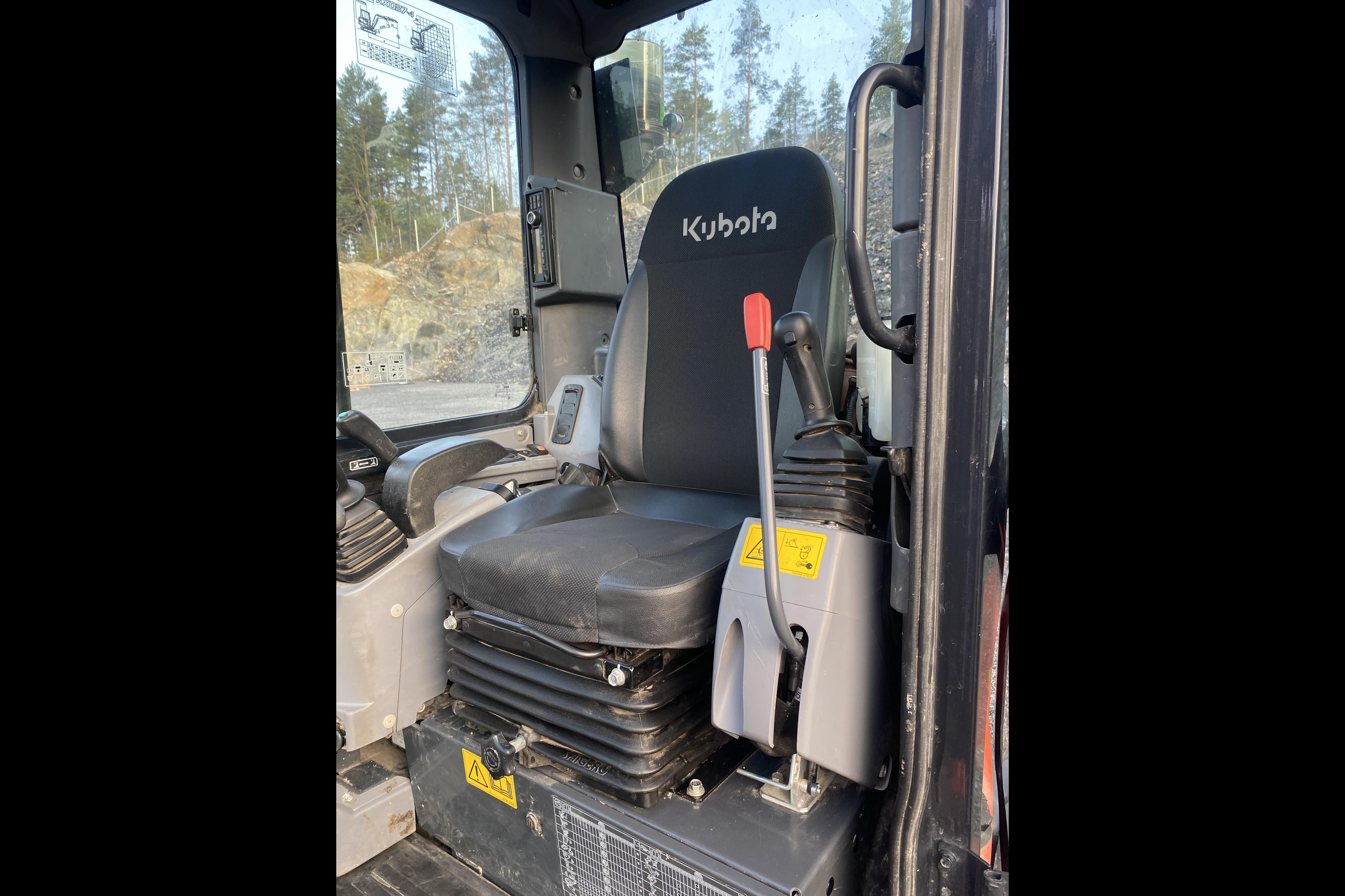 Kubota KXO37-4 Minigrävare -  - 2023