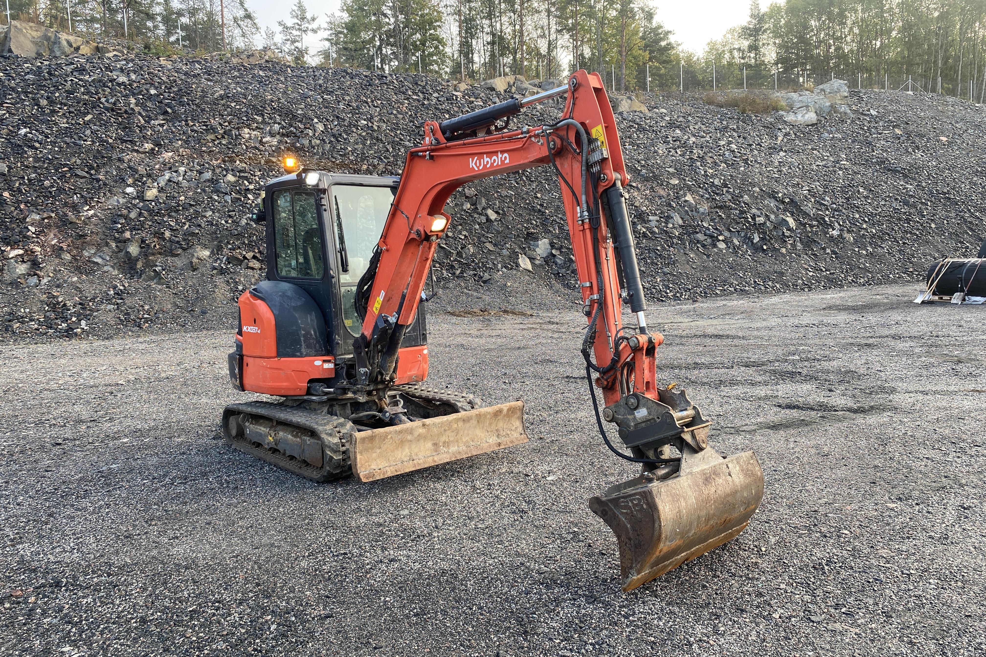 Kubota KXO37-4 Minigrävare -  - 2023