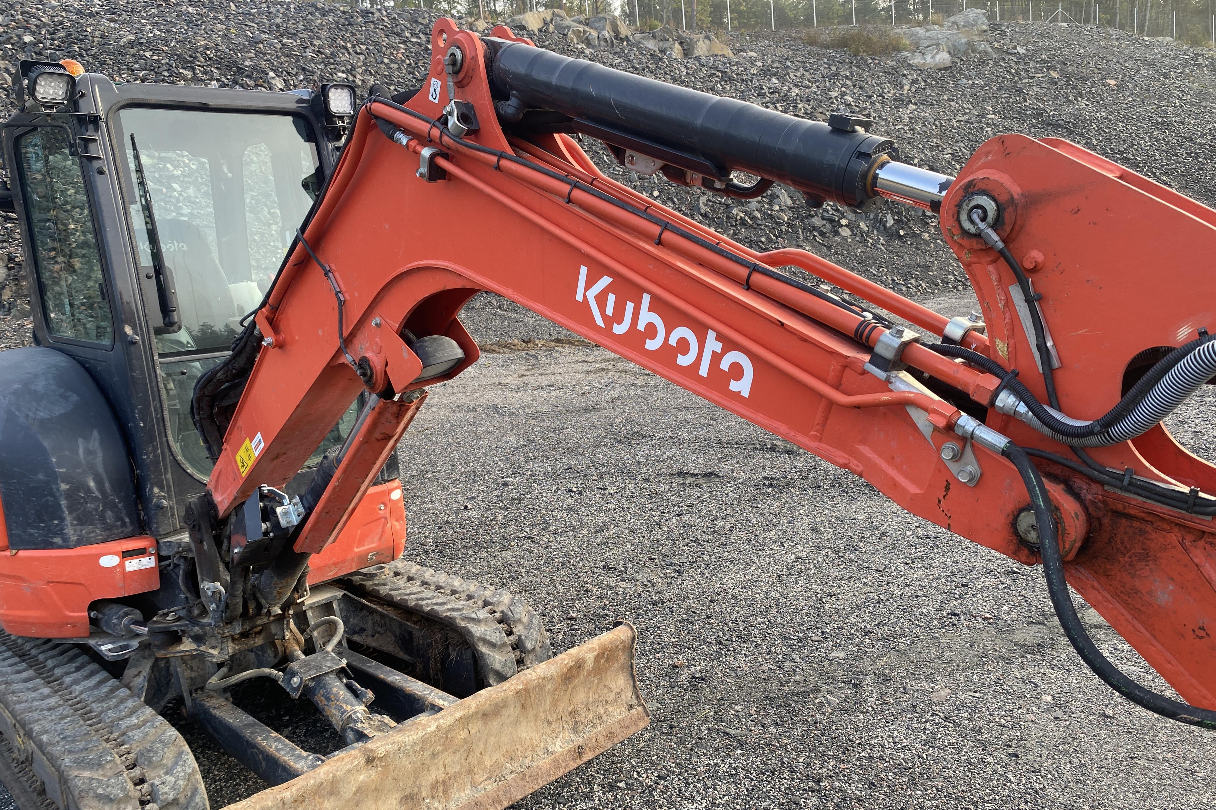 Kubota KXO37-4 Minigrävare -  - 2023