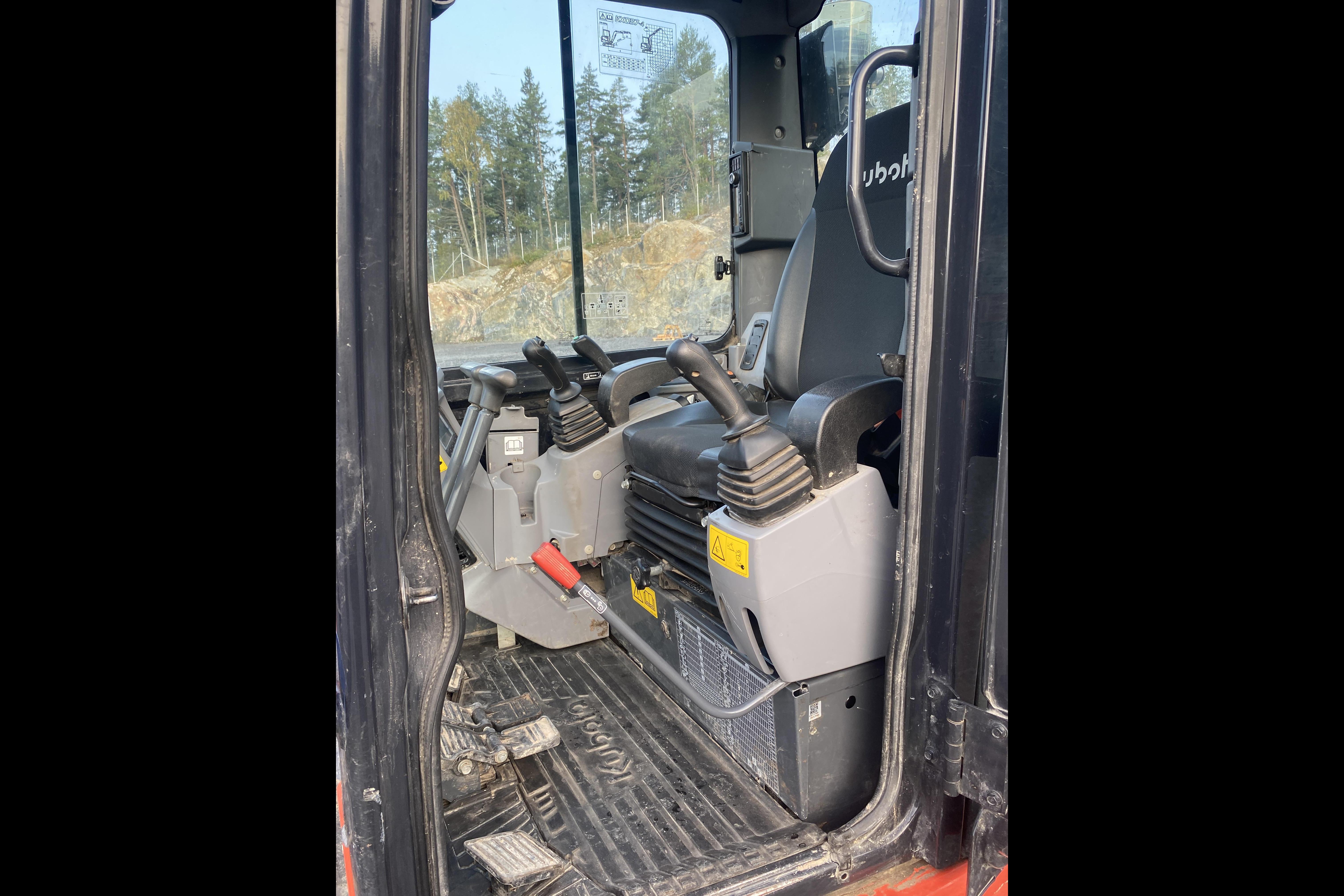 Kubota KXO37-4 Minigrävare -  - 2023