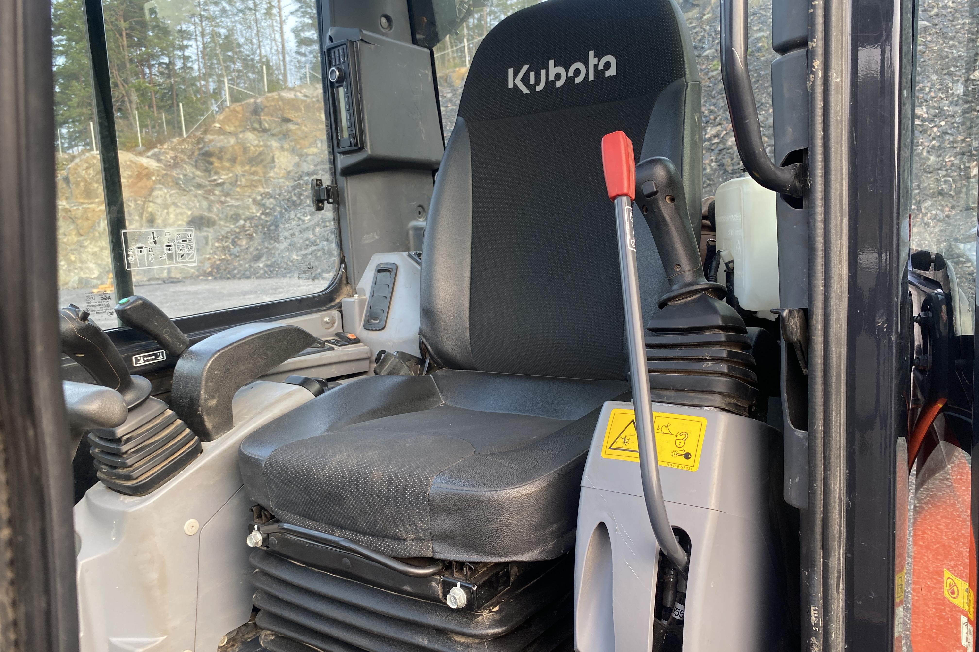 Kubota KXO37-4 Minigrävare -  - 2023