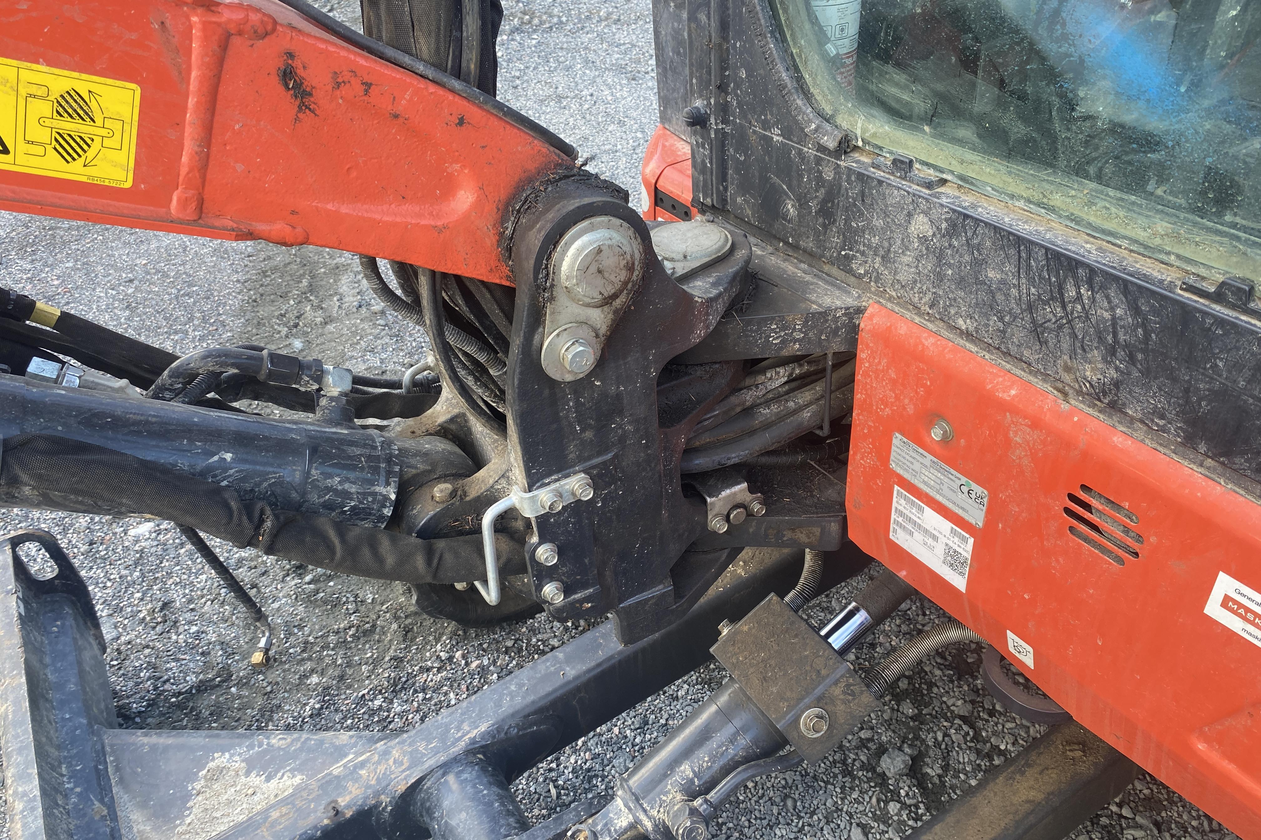 Kubota U36-4 (serienr: 15812) Minigrävare - 