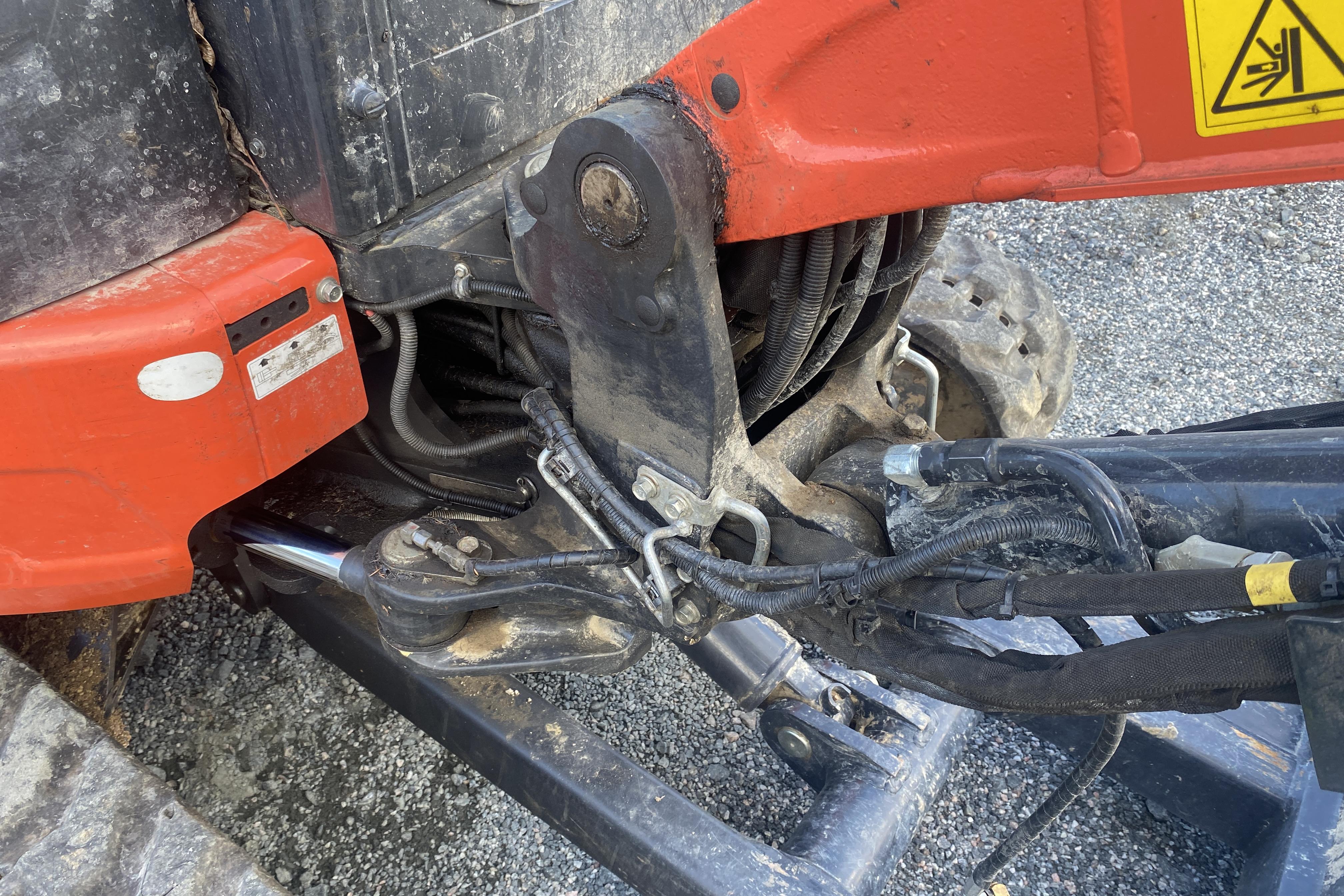 Kubota U36-4 (serienr: 15812) Minigrävare - 