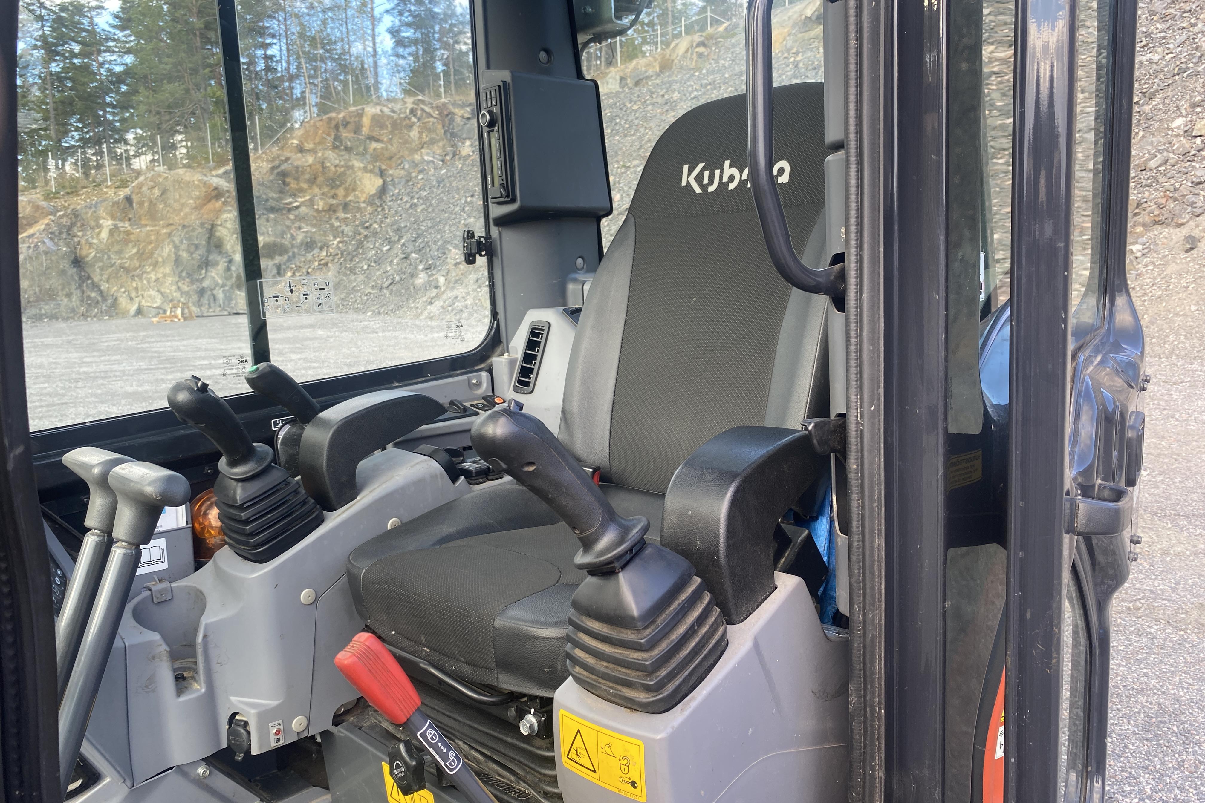 Kubota U36-4 (serienr: 15812) Minigrävare - 