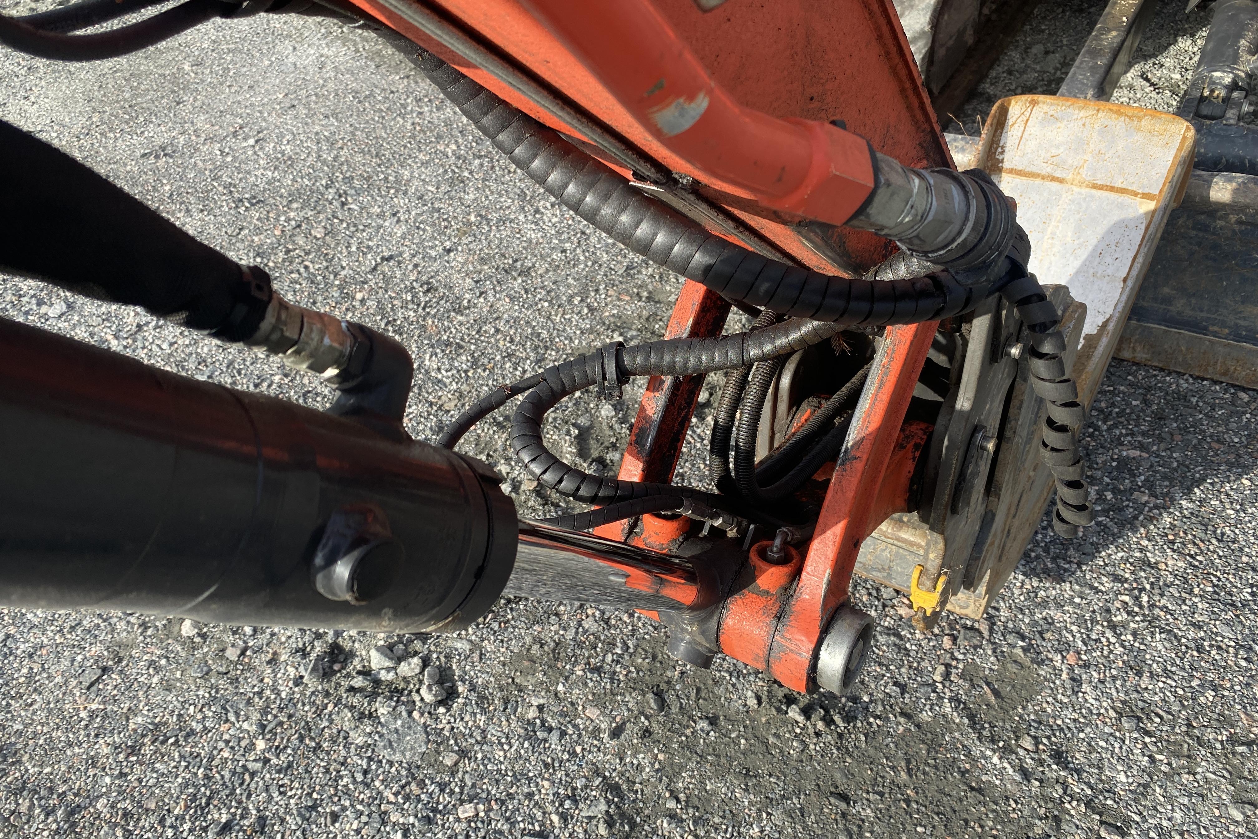 Kubota U36-4 (serienr: 15812) Minigrävare - 