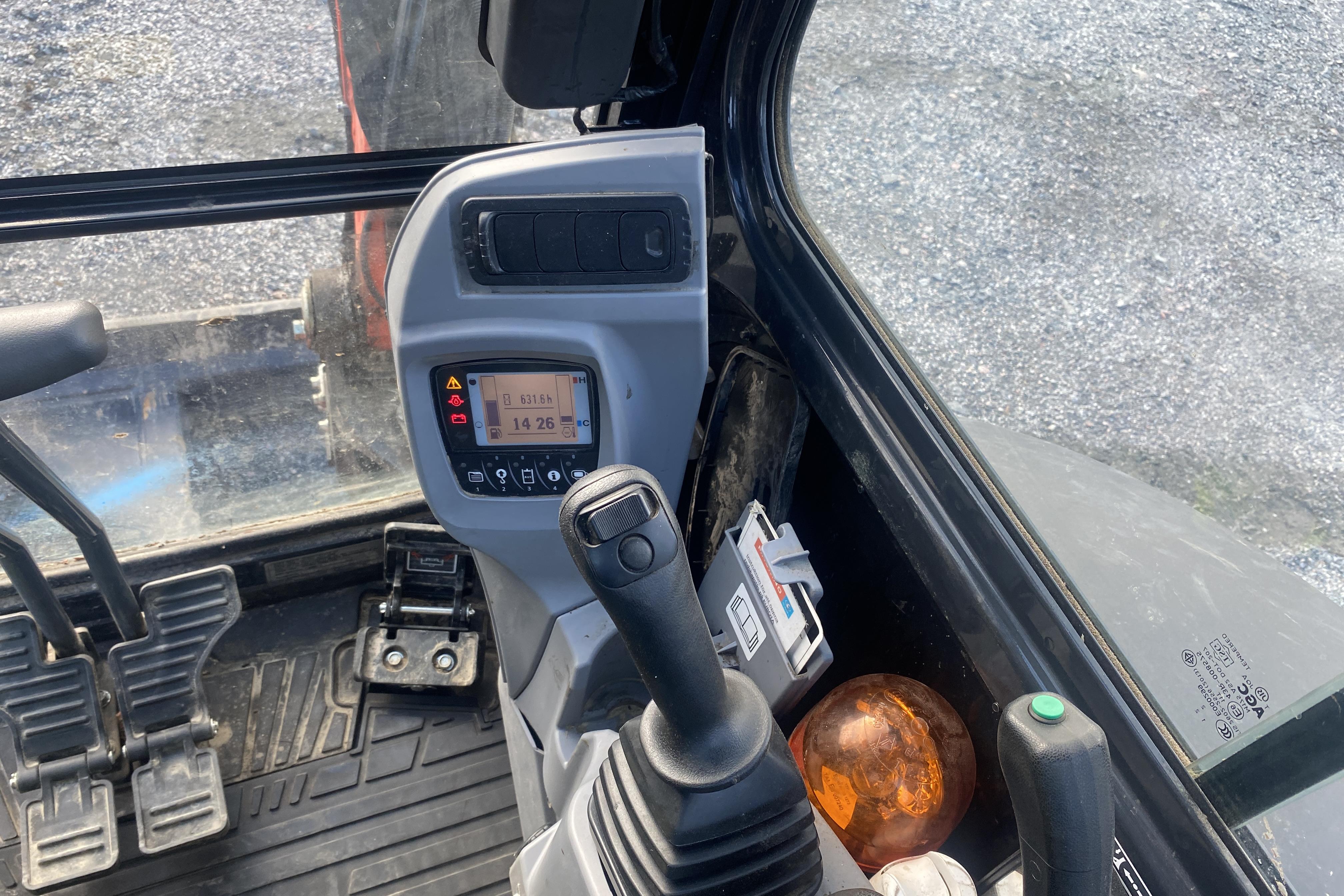 Kubota U36-4 (serienr: 15812) Minigrävare - 