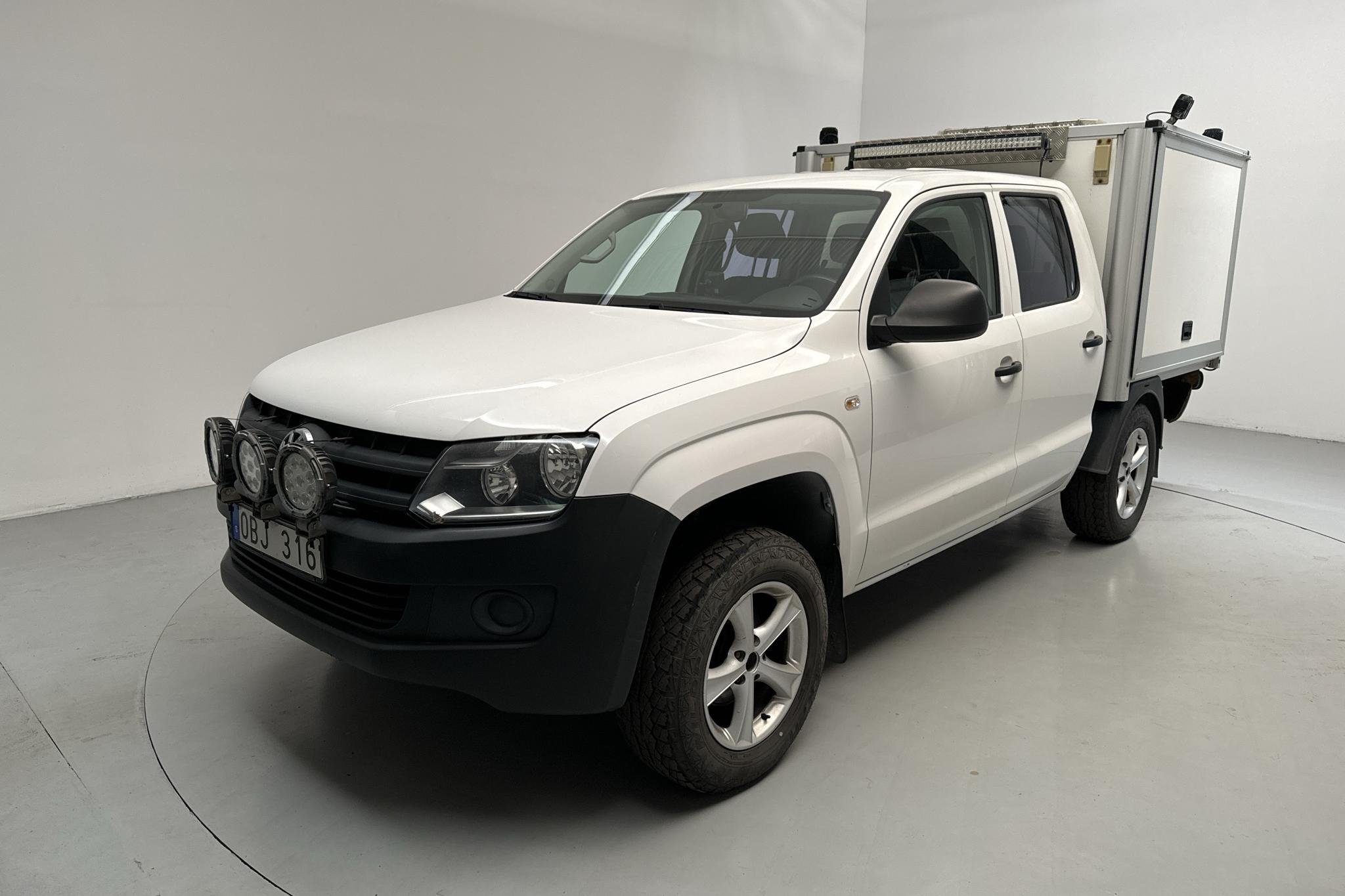 VW Amarok 2.0 TDI 4motion (140hk) - 29 776 mil - Manuell - vit - 2013