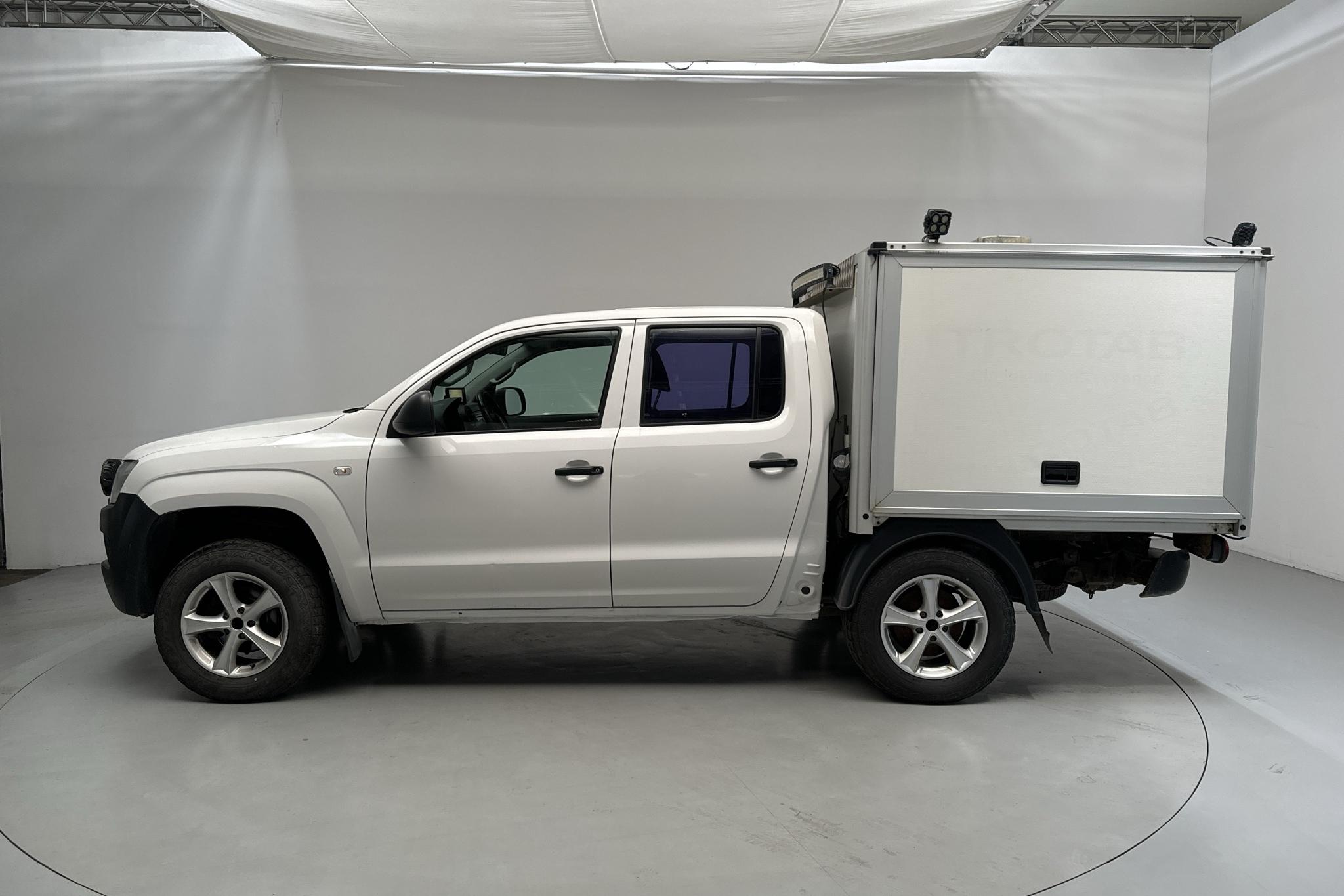 VW Amarok 2.0 TDI 4motion (140hk) - 297 760 km - Manual - white - 2013