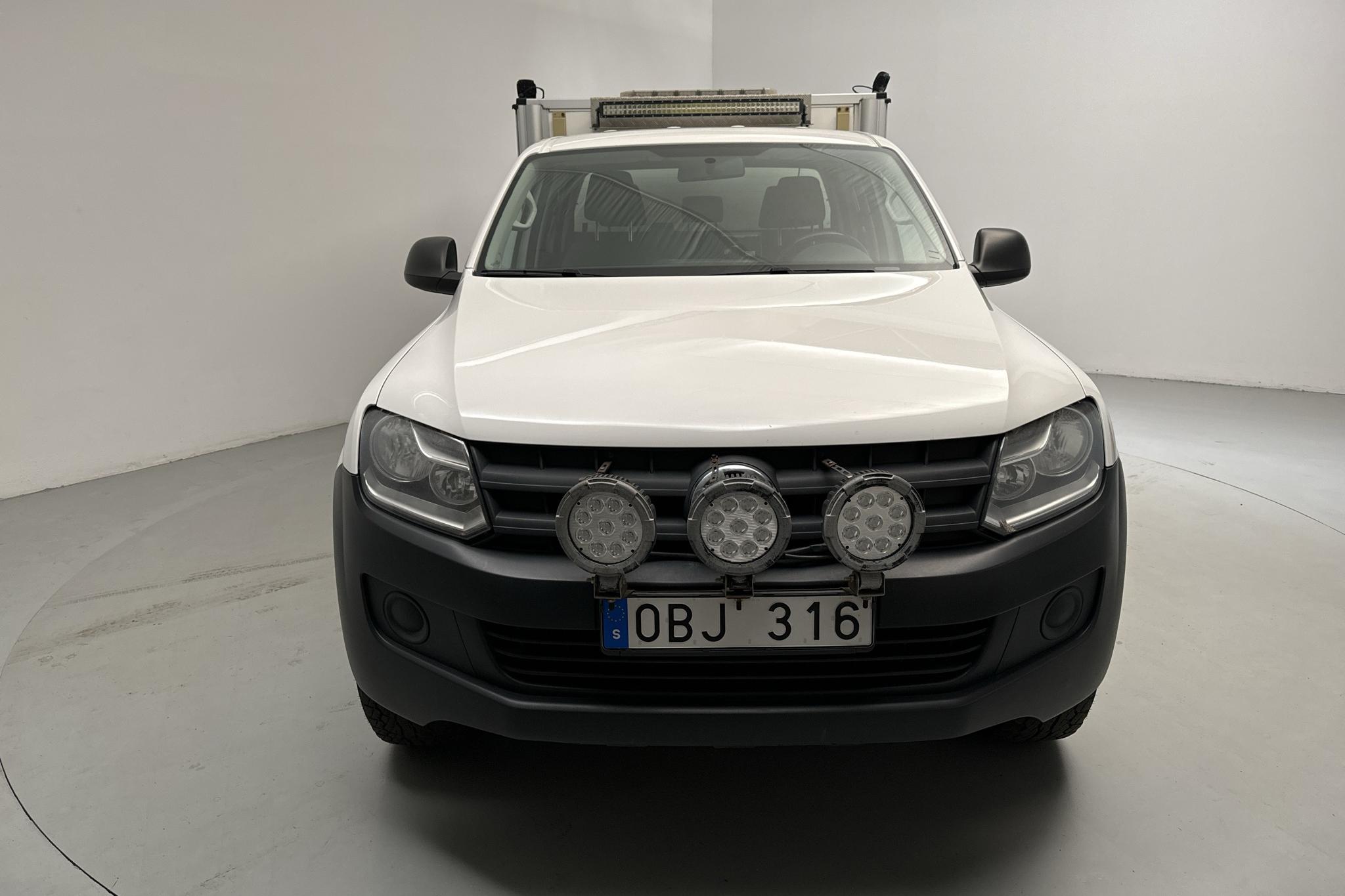 VW Amarok 2.0 TDI 4motion (140hk) - 297 760 km - Manualna - biały - 2013