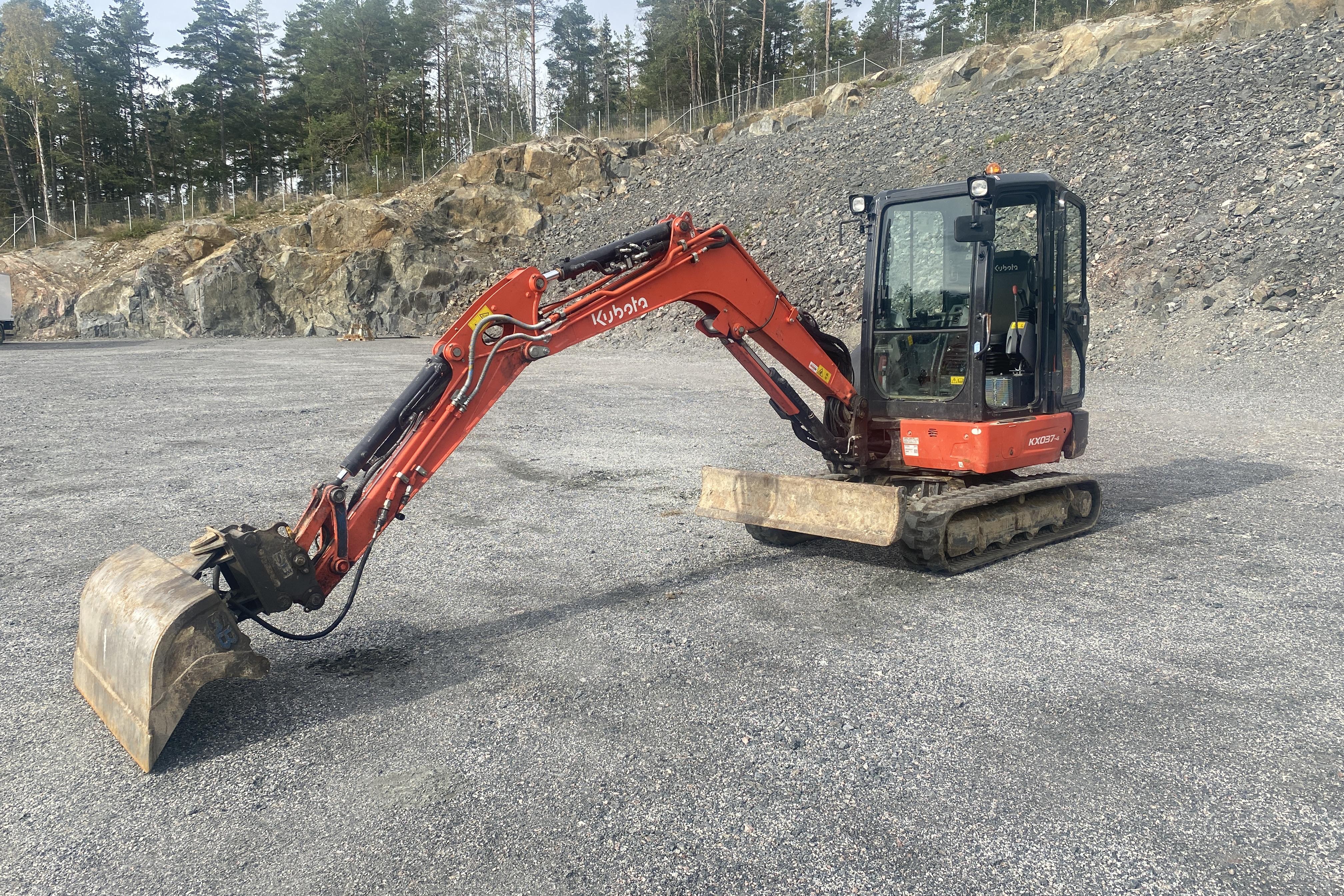 Kubota KXO37-4 Minigrävare -  - 2023