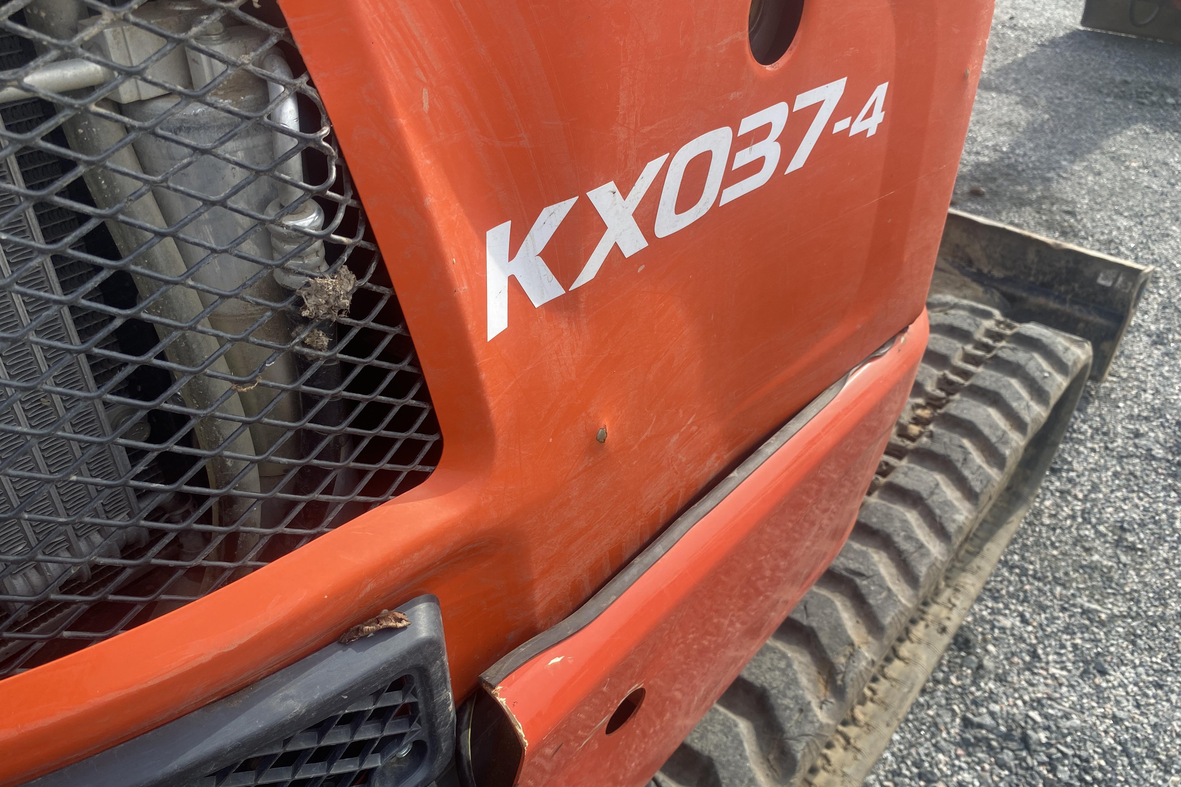 Kubota KXO37-4 Minigrävare -  - 2023