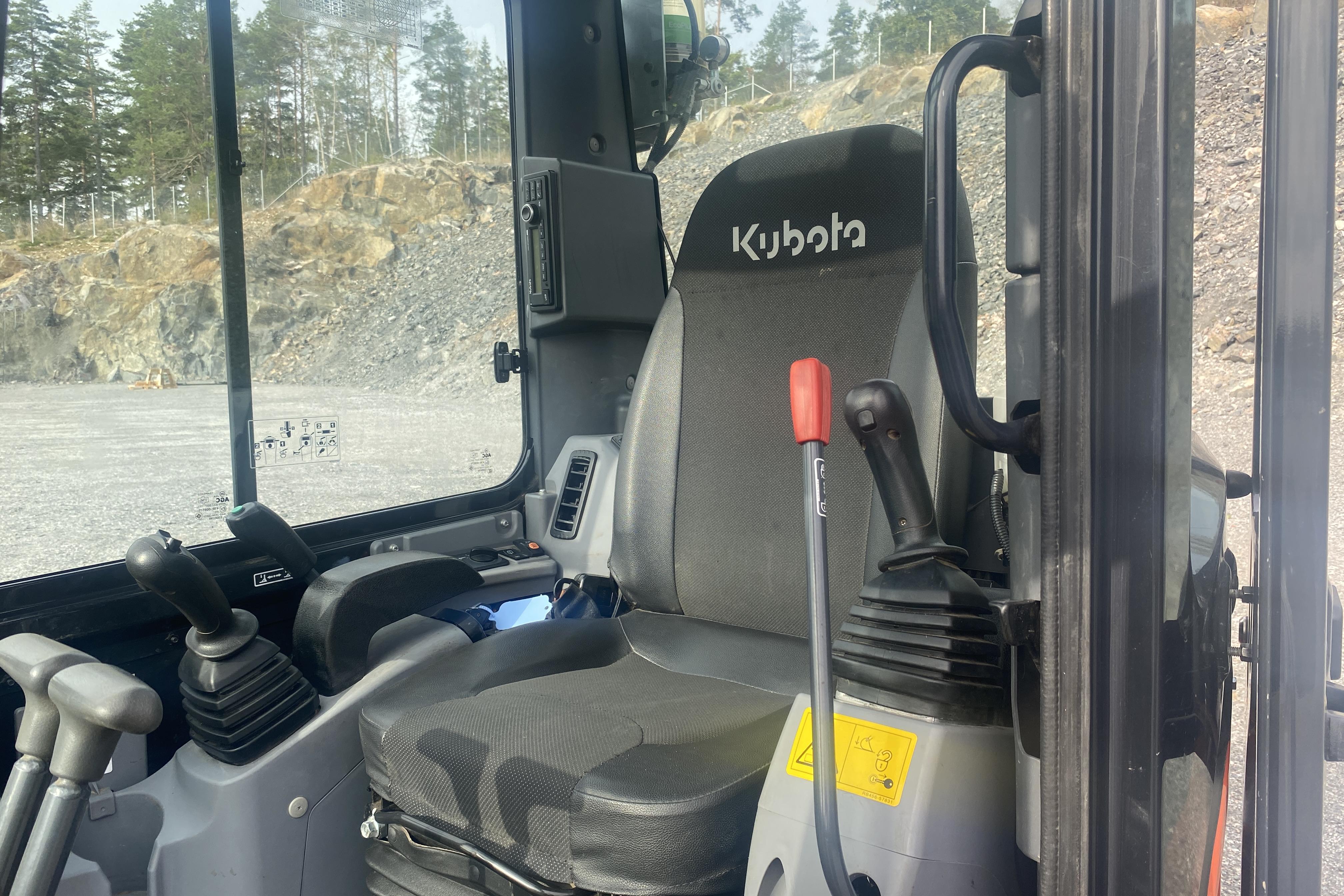 Kubota KXO37-4 Minigrävare -  - 2023