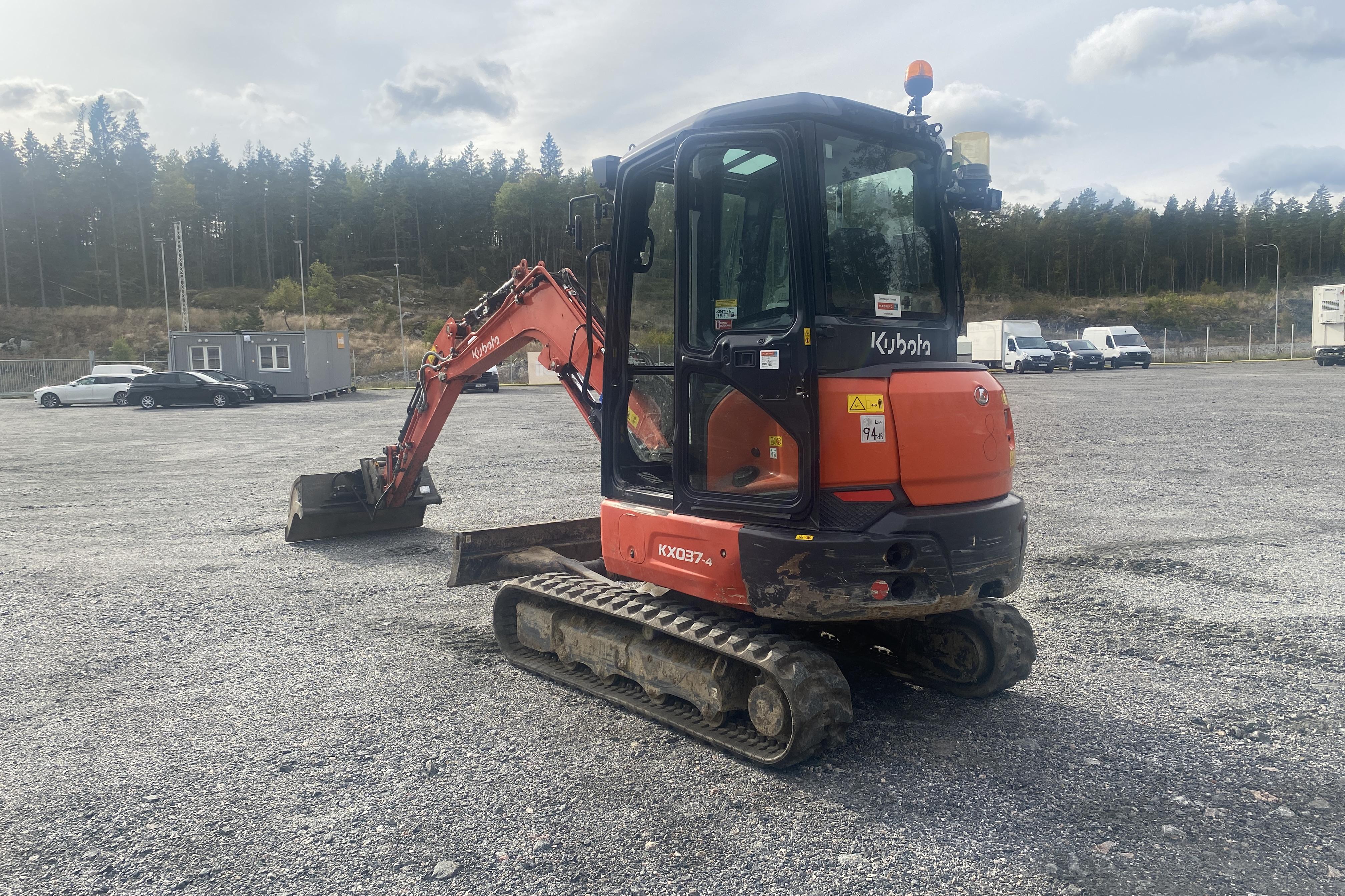 Kubota KXO37-4 Minigrävare -  - 2023