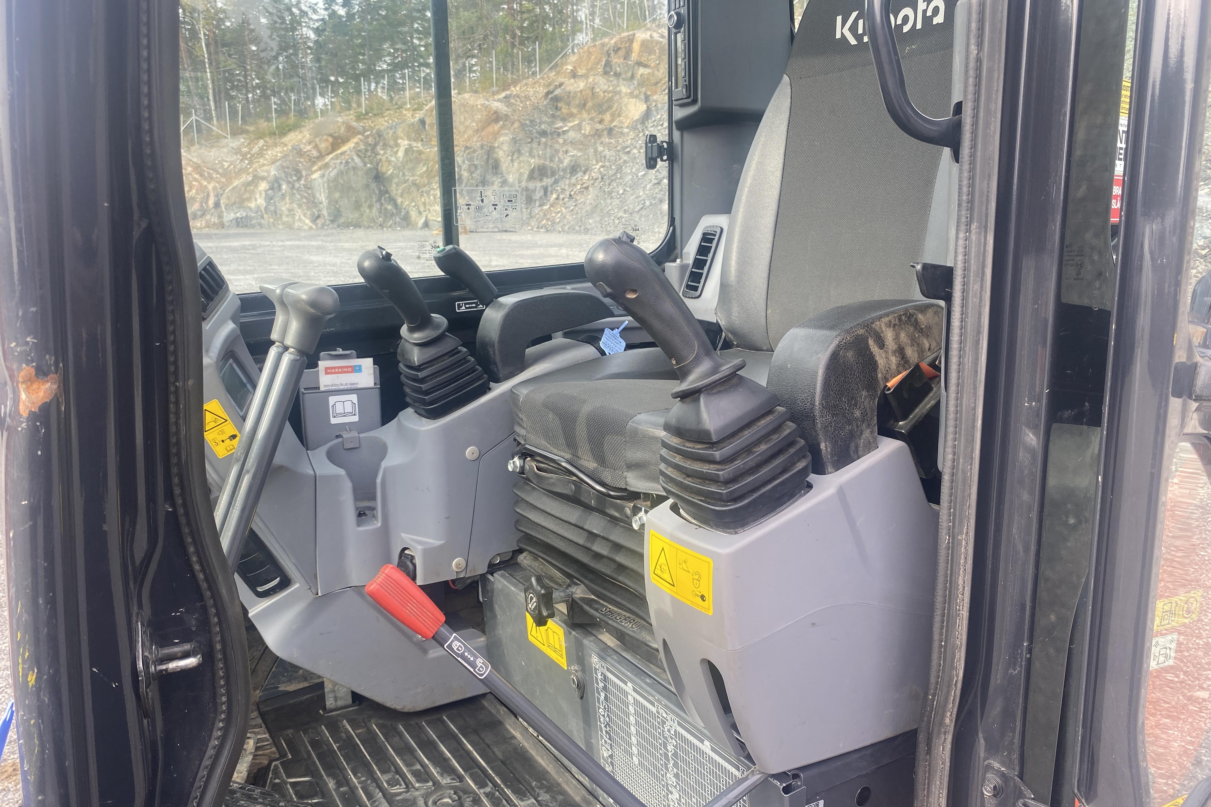 Kubota KXO37-4 Minigrävare -  - 2023