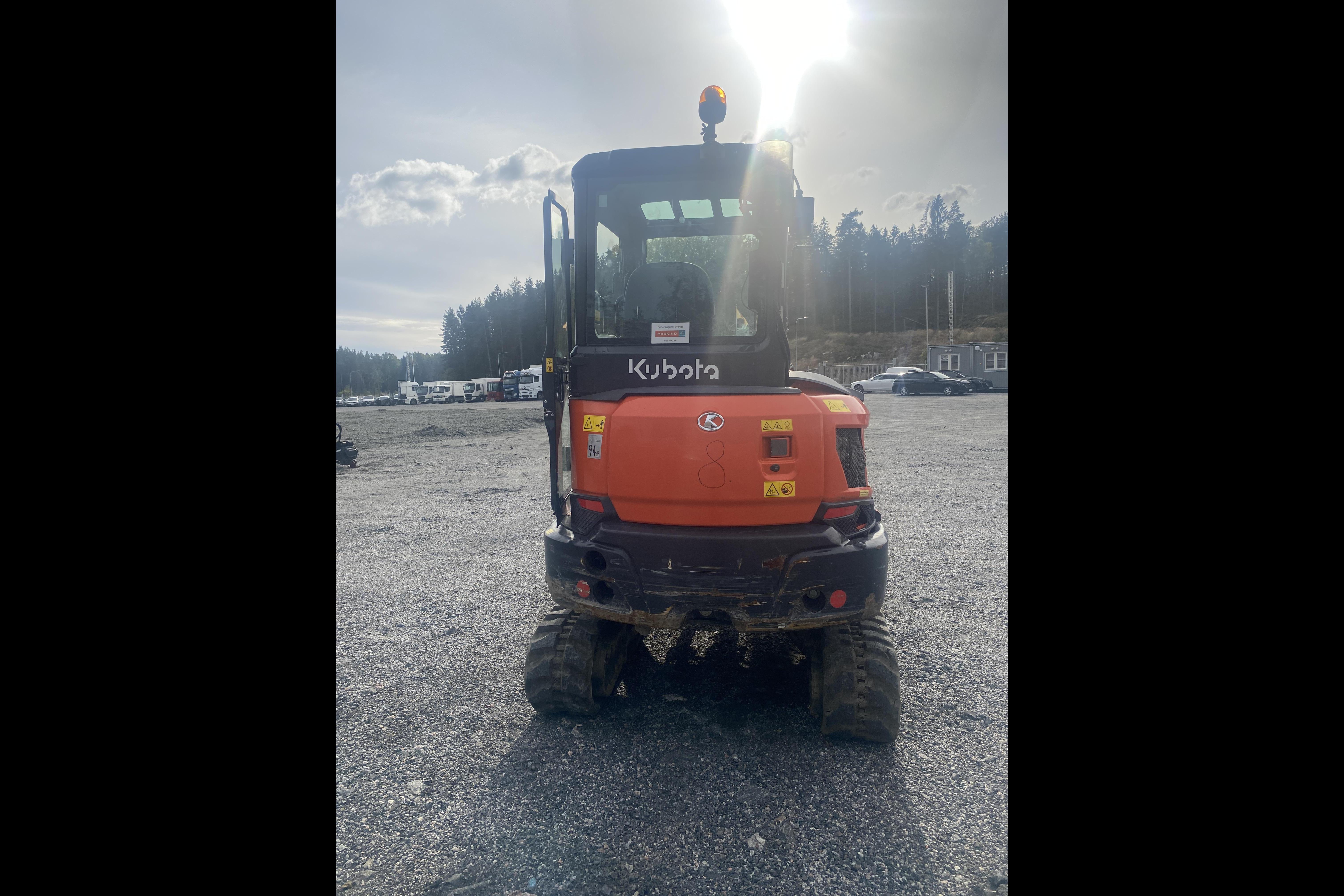 Kubota KXO37-4 Minigrävare -  - 2023