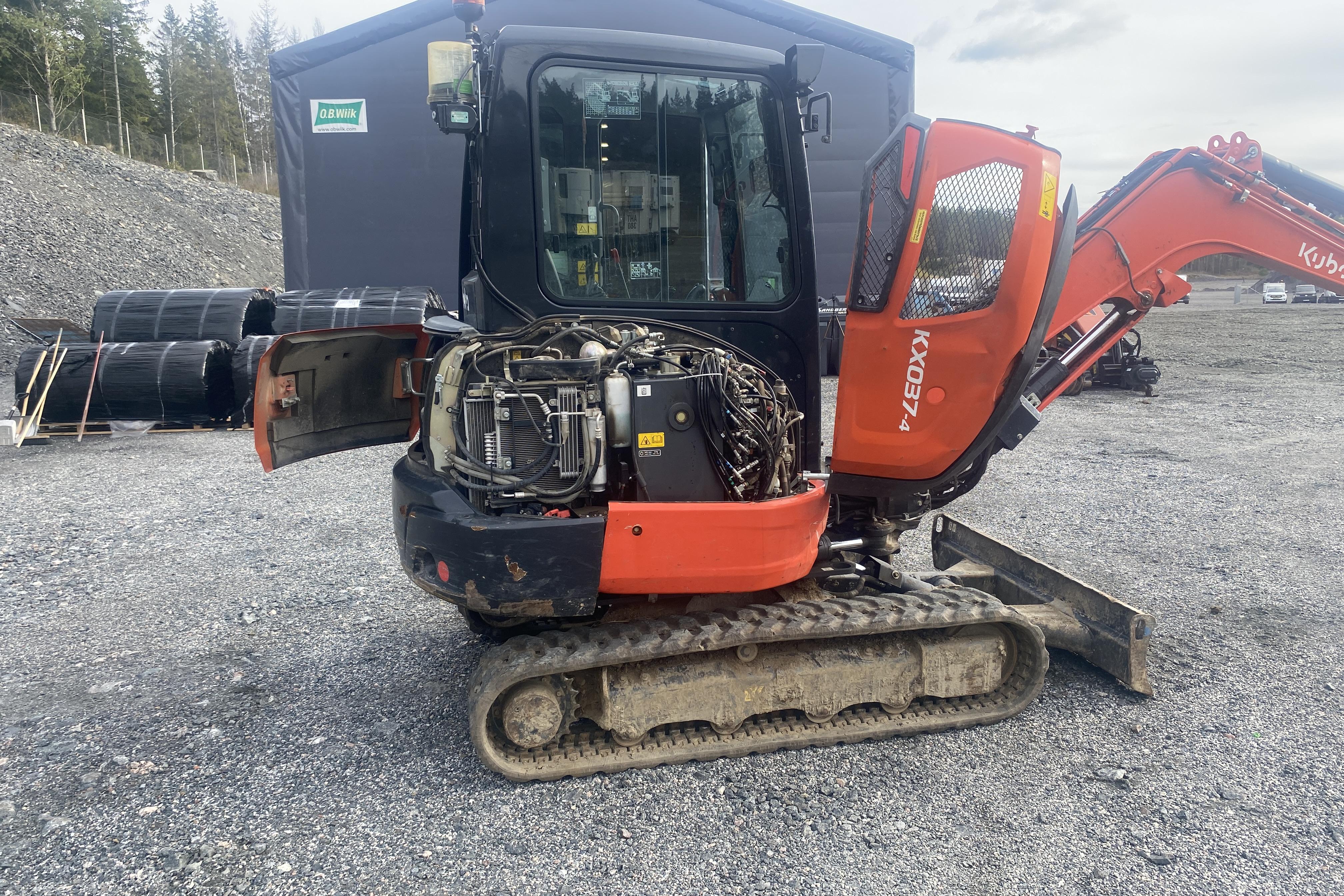 Kubota KXO37-4 Minigrävare -  - 2023