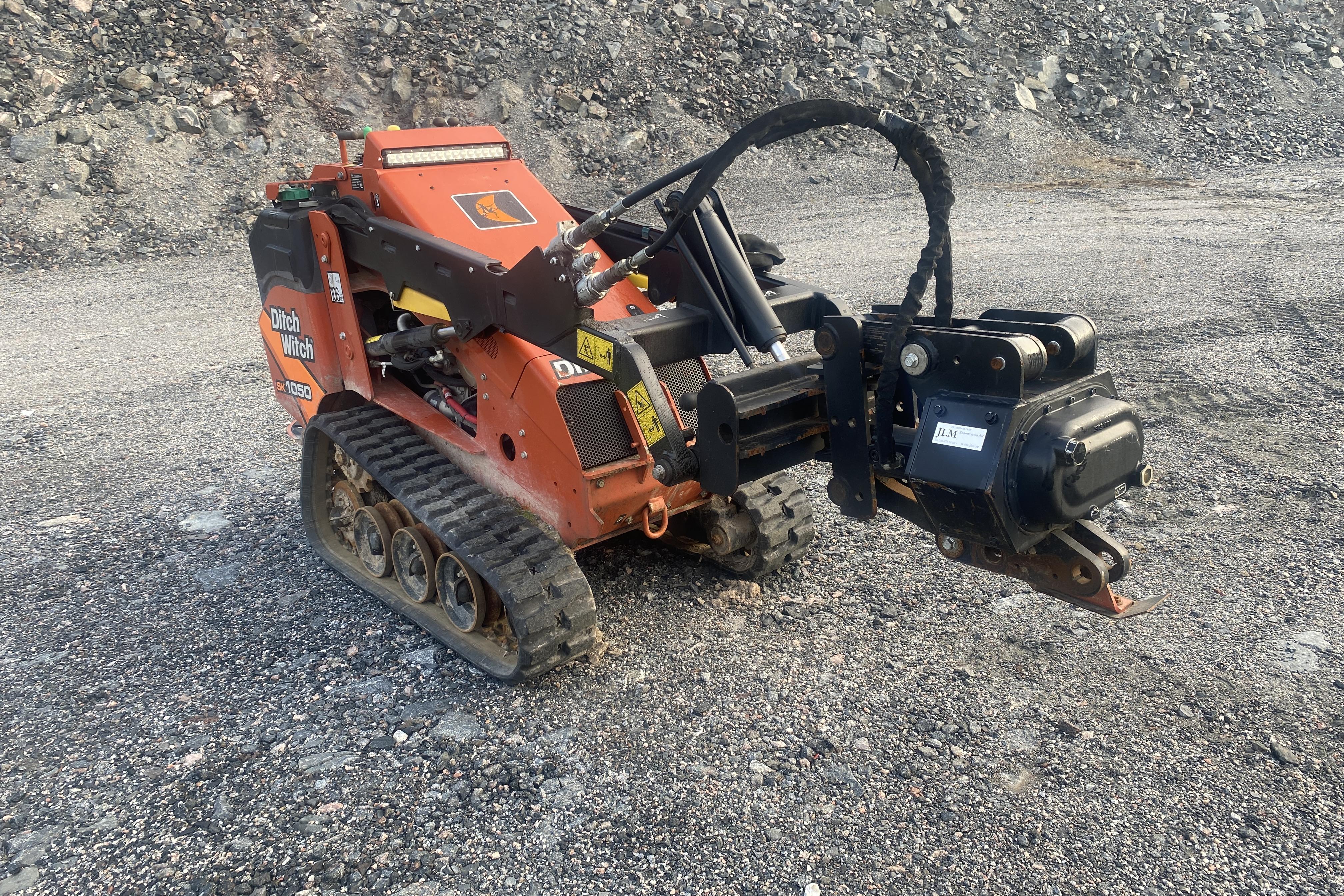 Ditch Witch SK 1050 Kompaktlastare -  - 2021