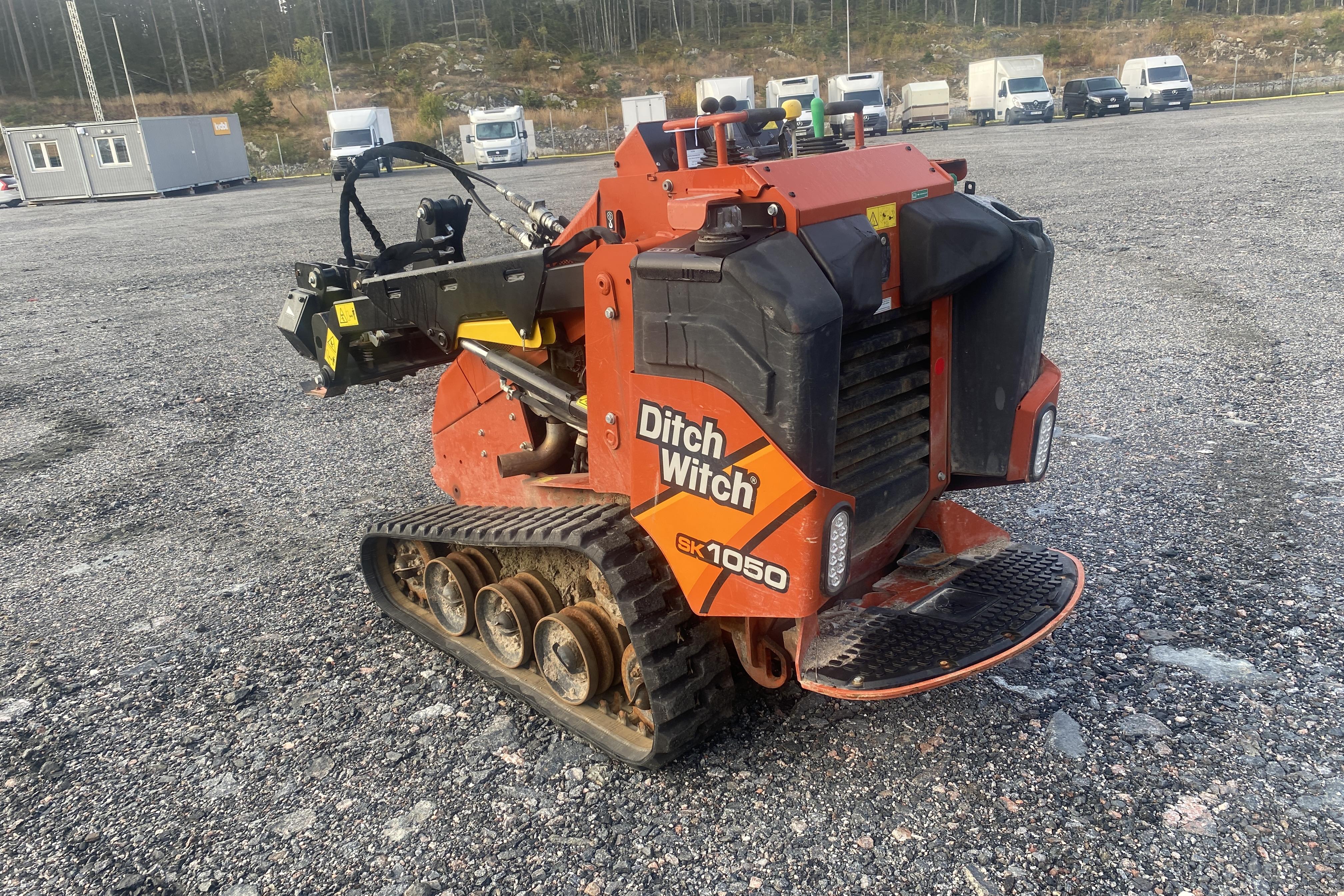 Ditch Witch SK 1050 Kompaktlastare -  - 2021