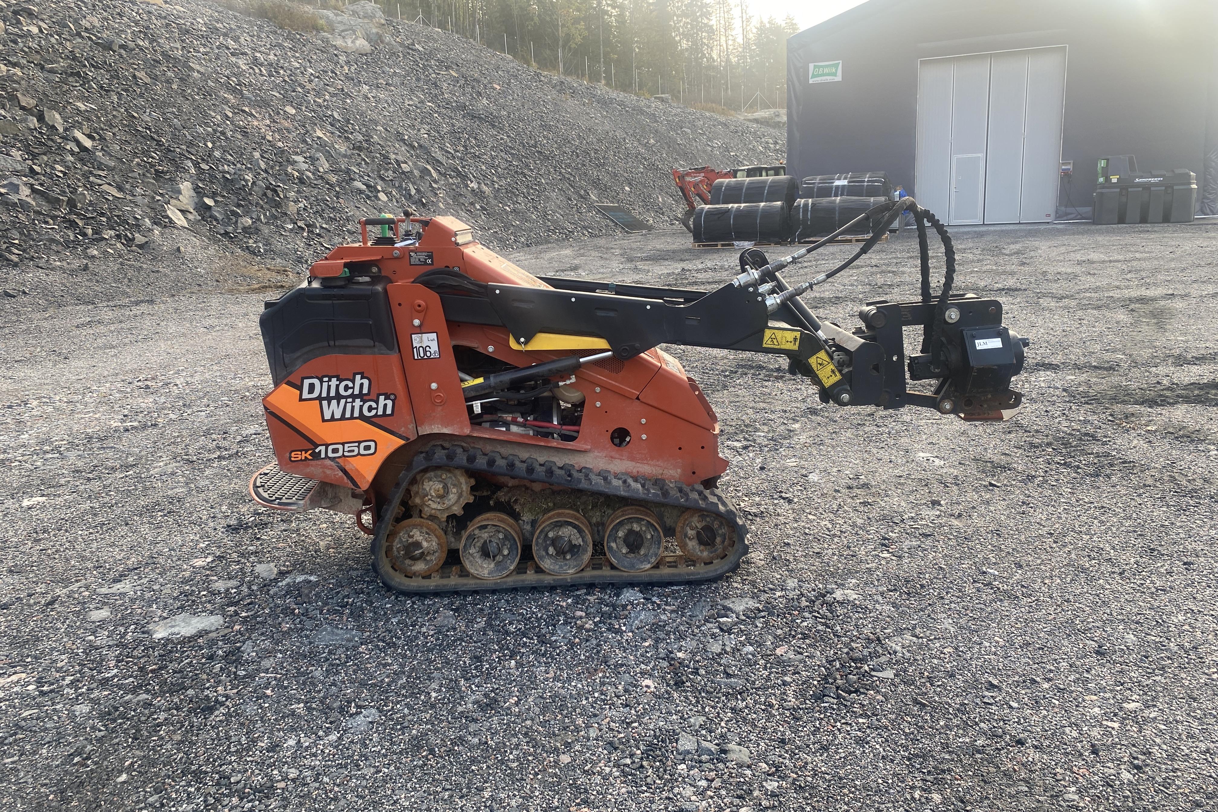 Ditch Witch SK 1050 Kompaktlastare -  - 2021